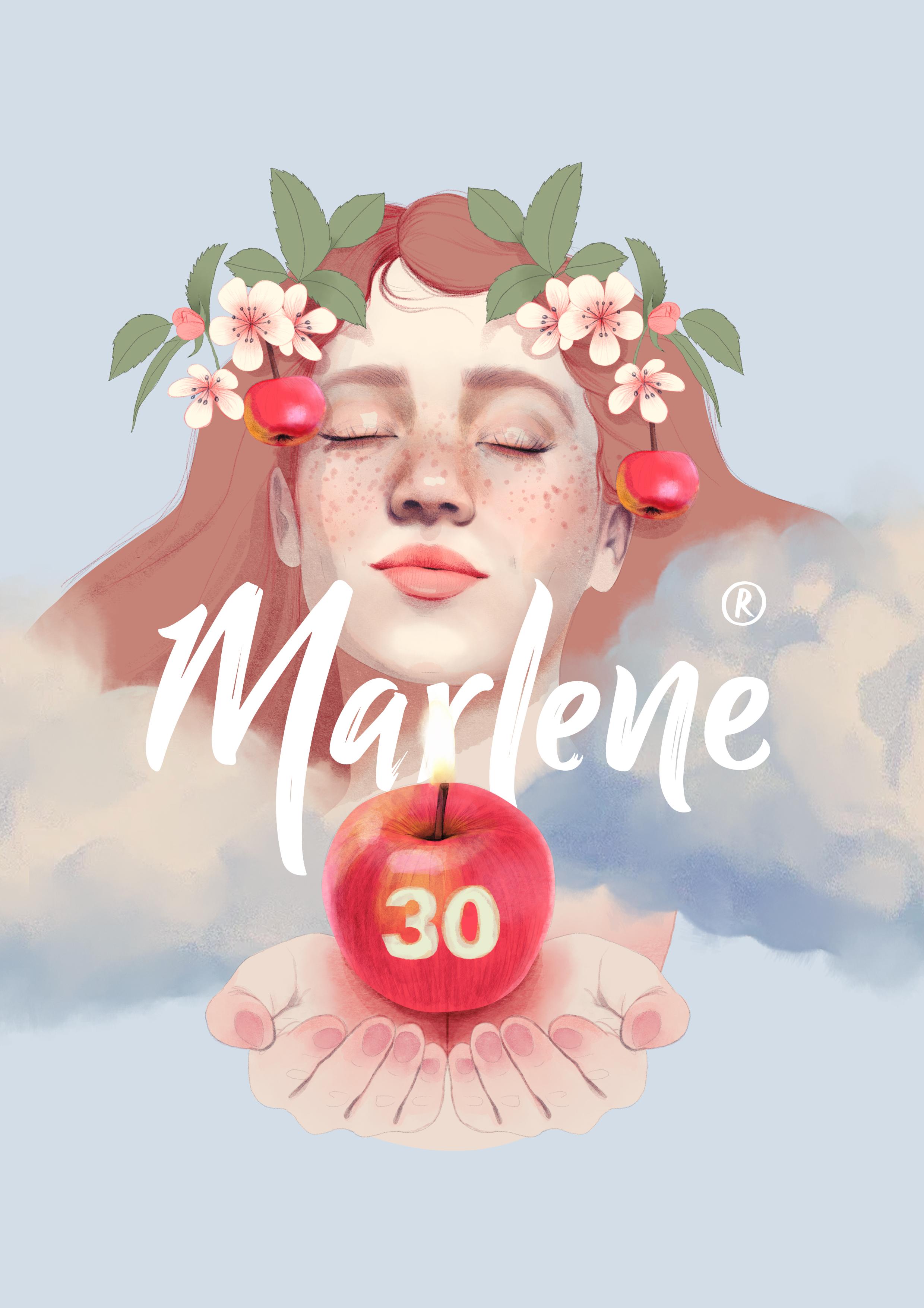 Marlene is thirty, flirty and thriving