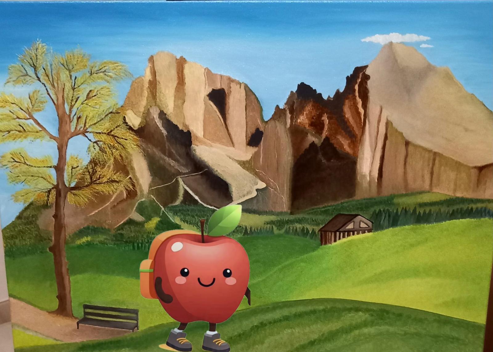 Marlene escursionista