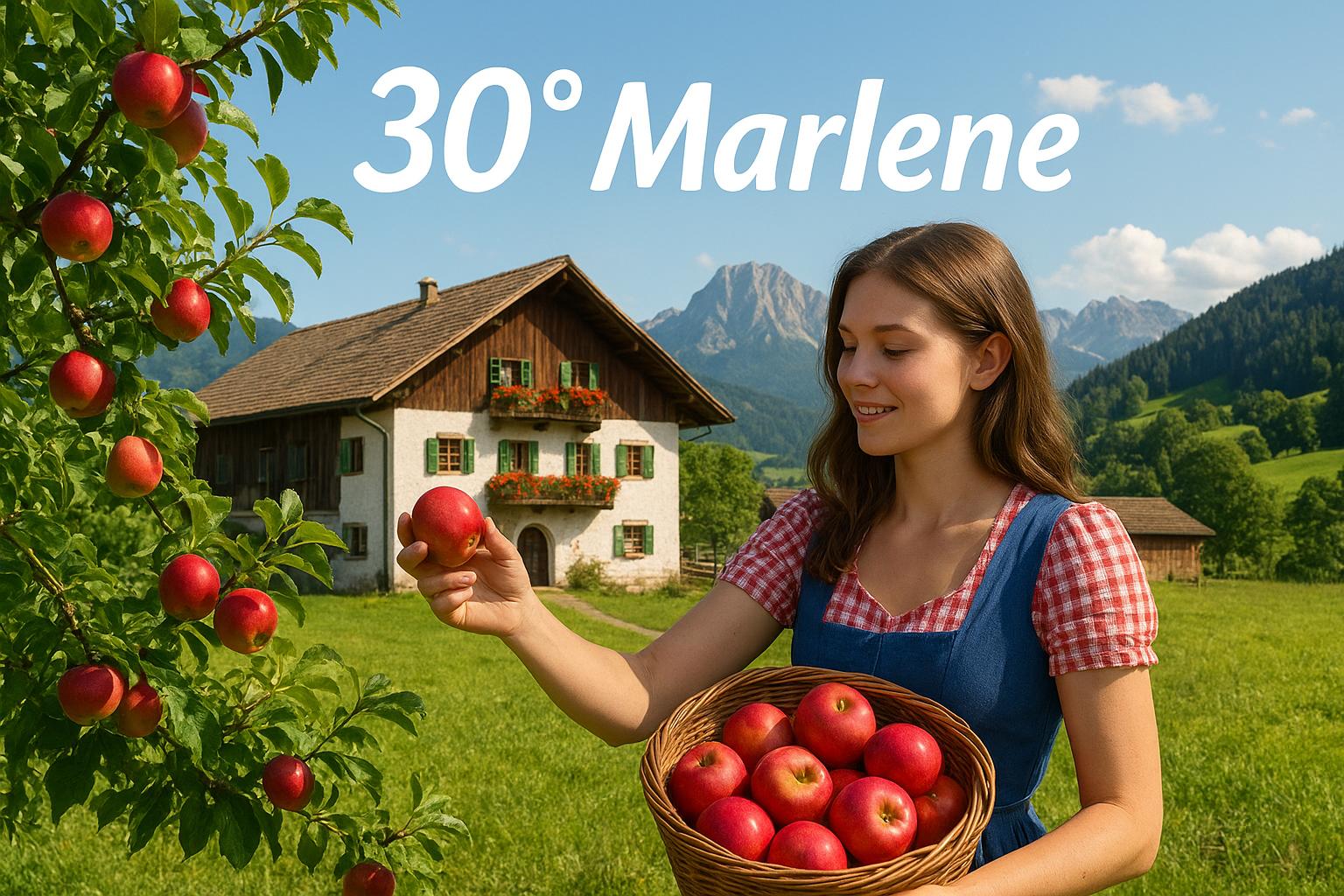 Marlene figlia delle Alpi