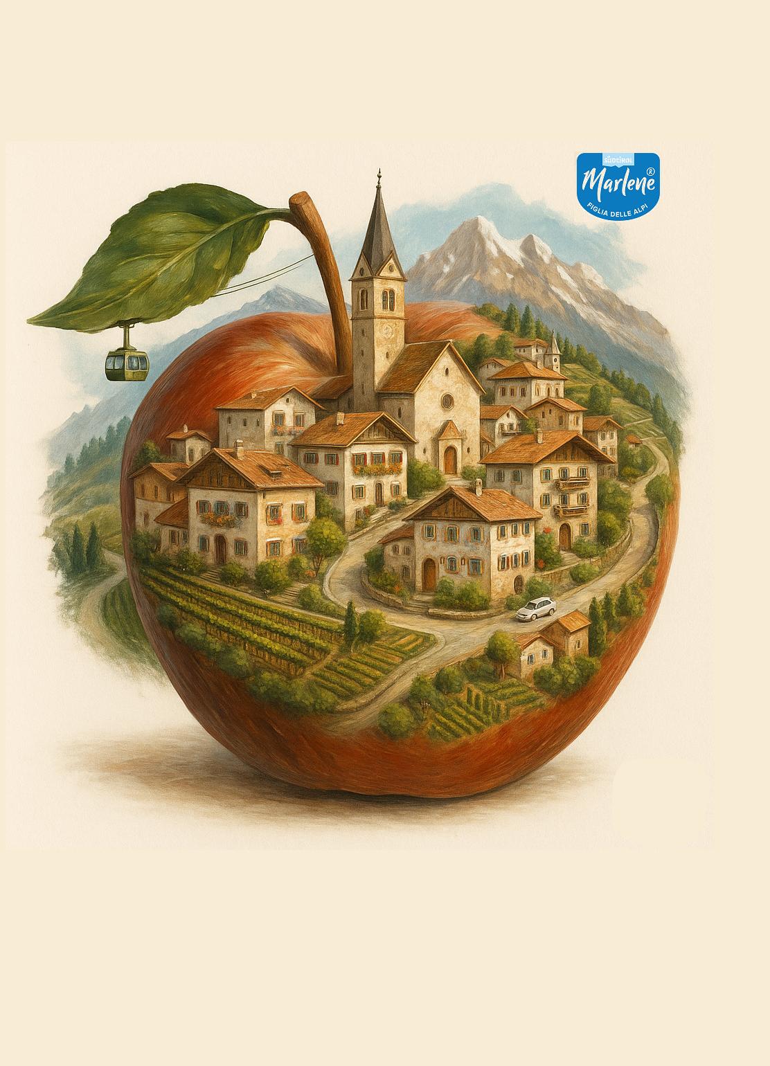 Marlene, figlia delle alpi