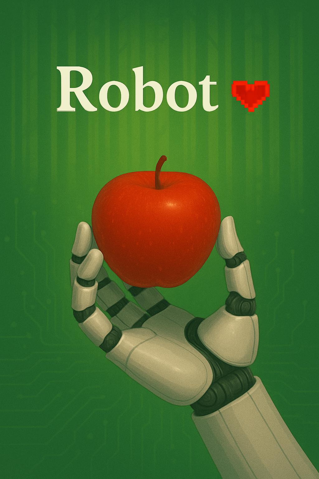 Robot LOVE Marlene