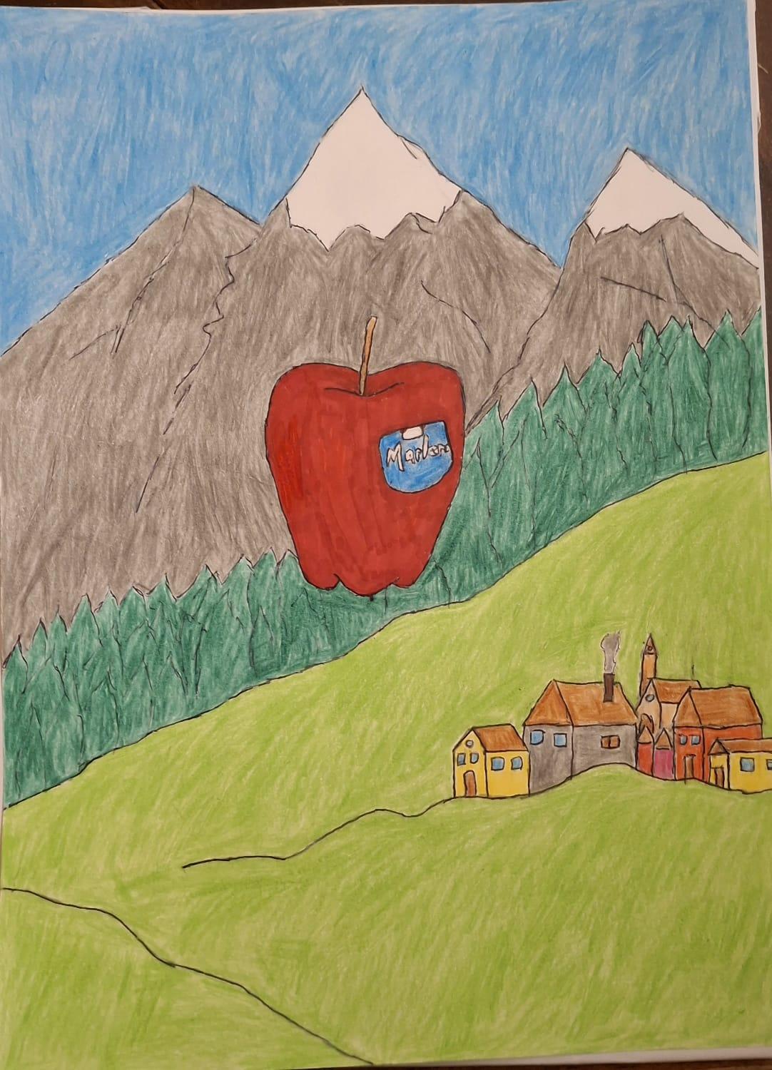 La mela della montagna