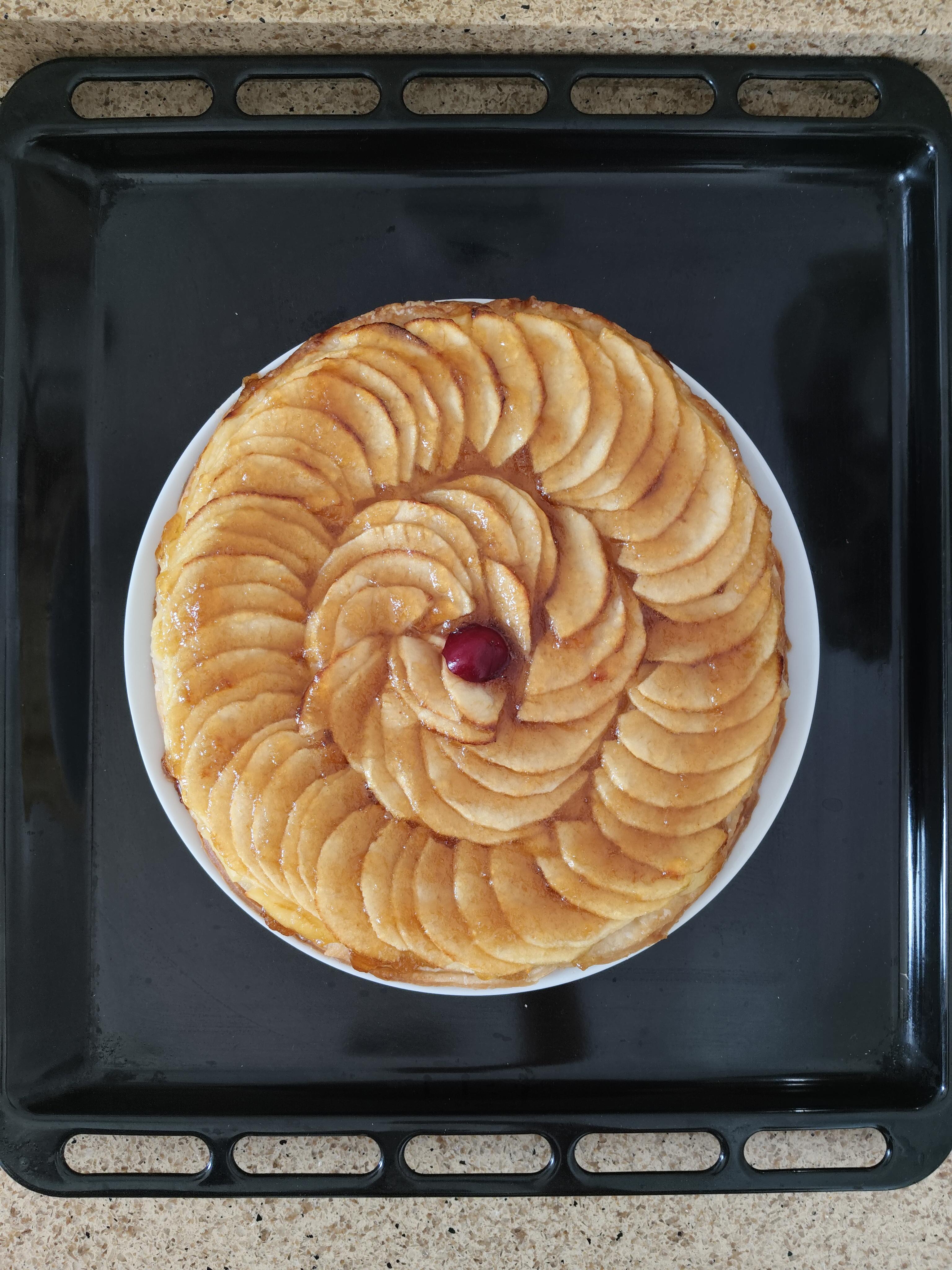 Tarta de manzana