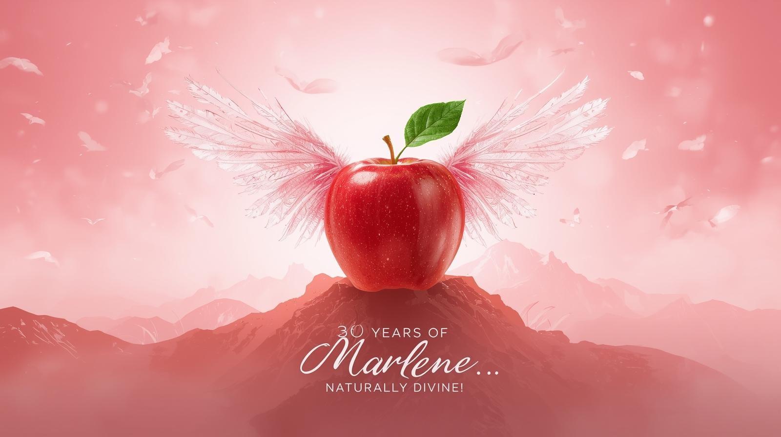 Marlene, naturalmente divina!