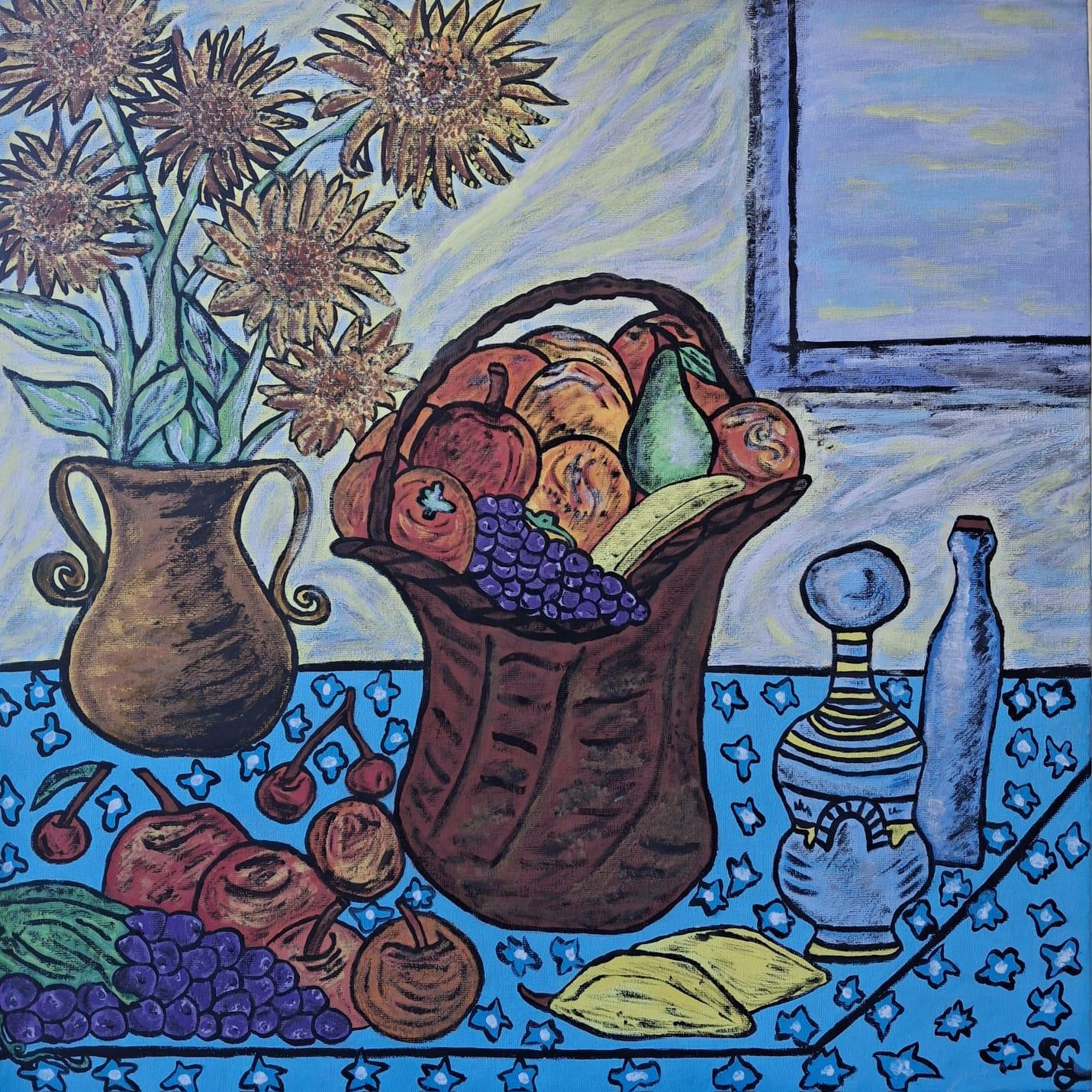 Trionfo di Mele e Frutta