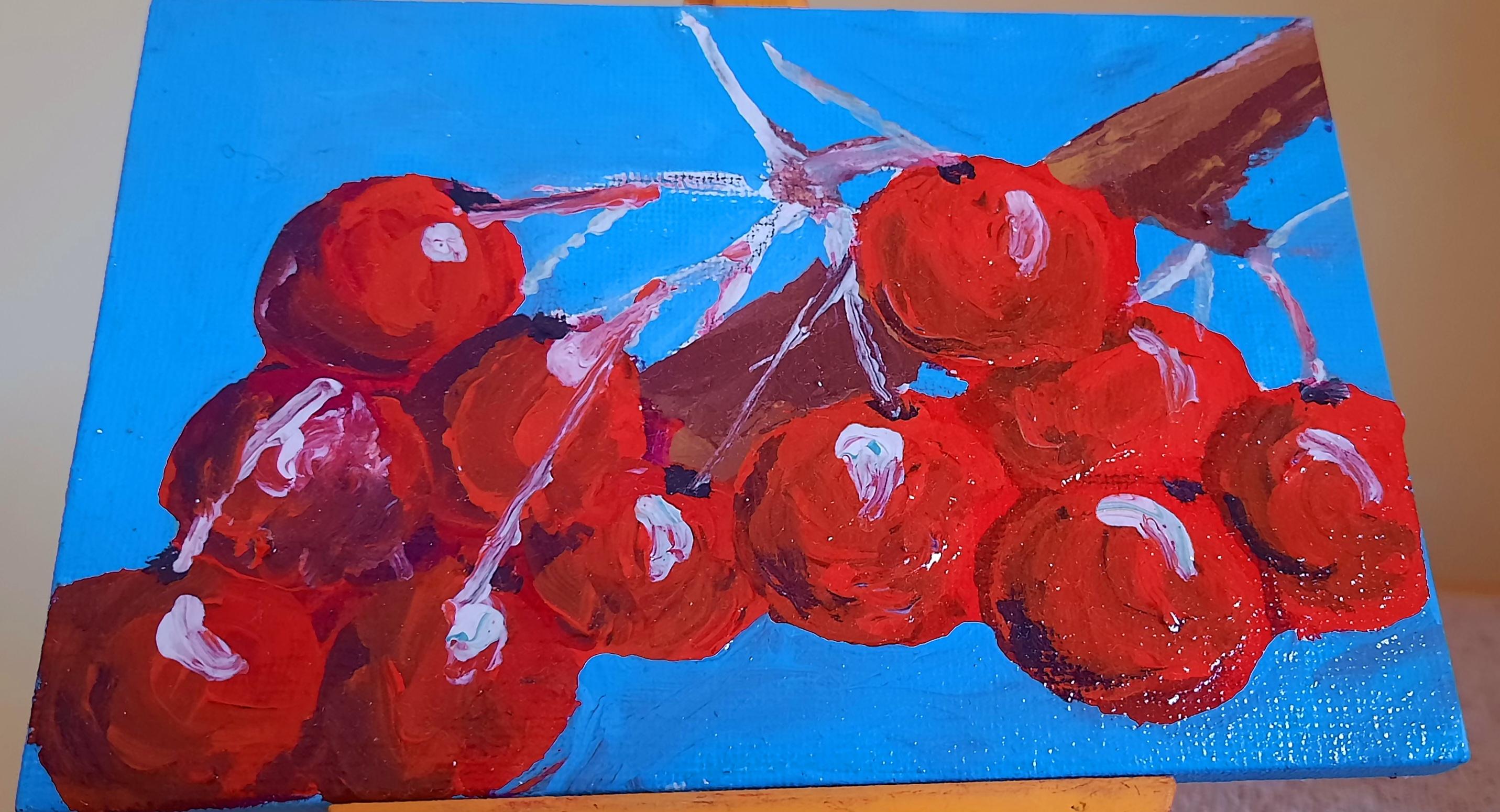Grappolo di bacche rosse