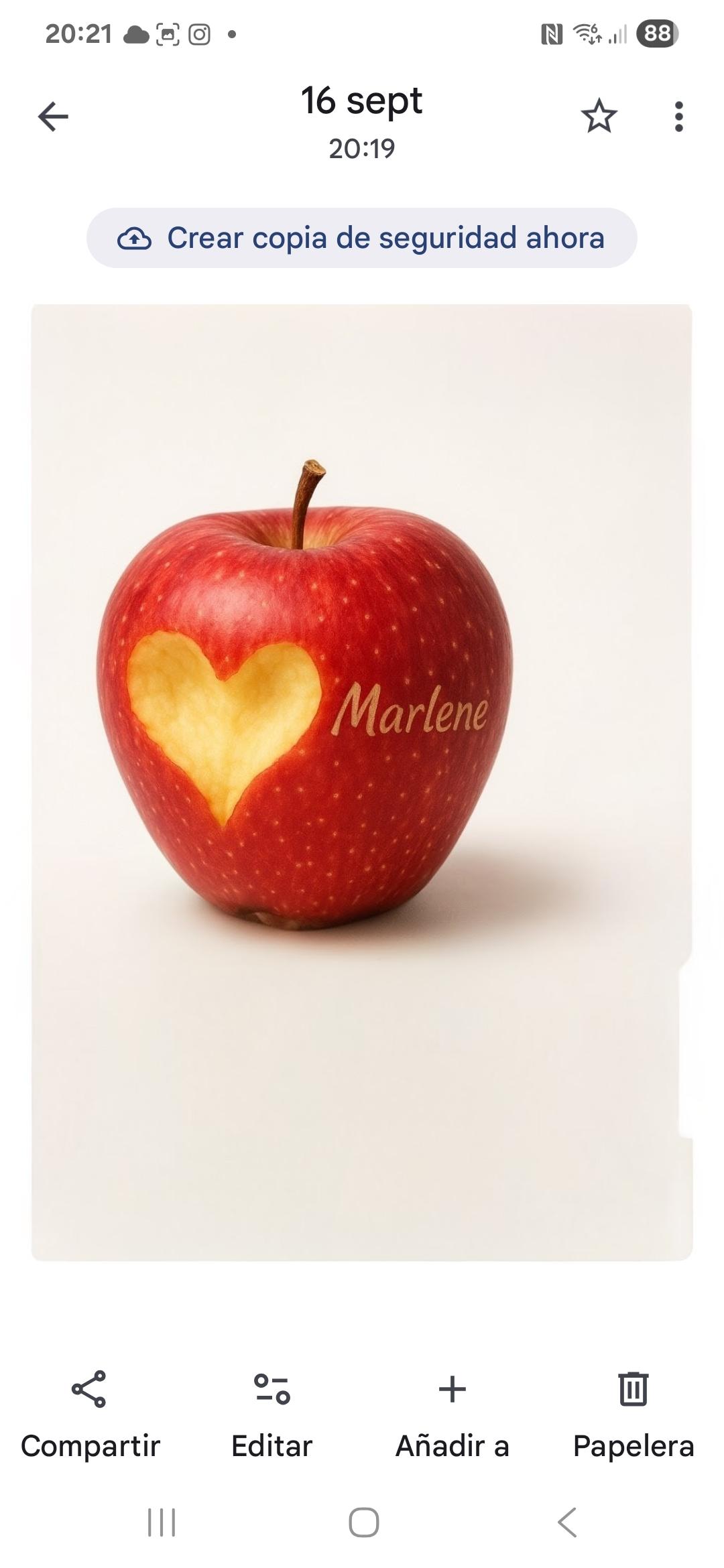 Amor de manzana