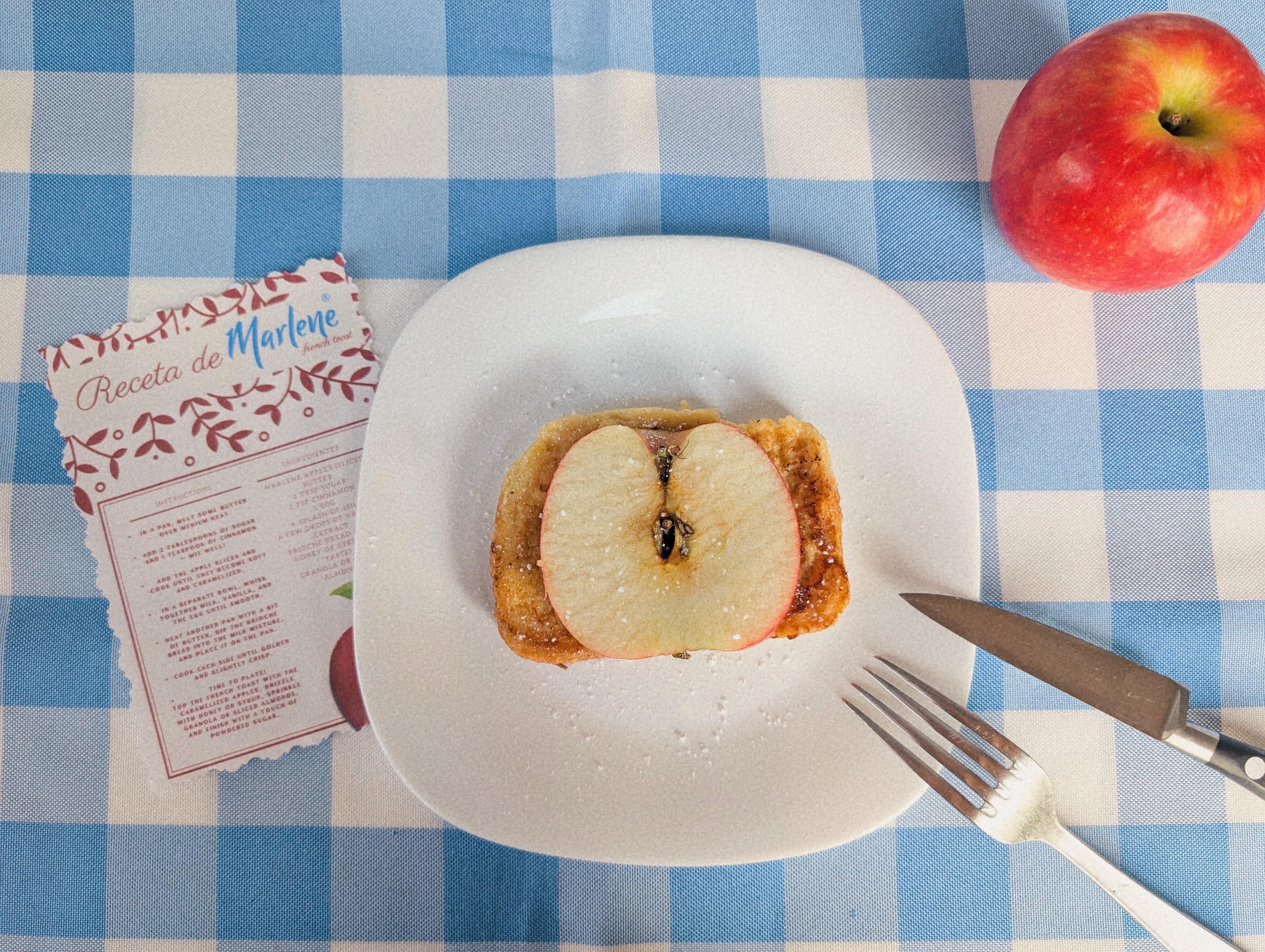 Caricias de manzana y Tirol del Sur