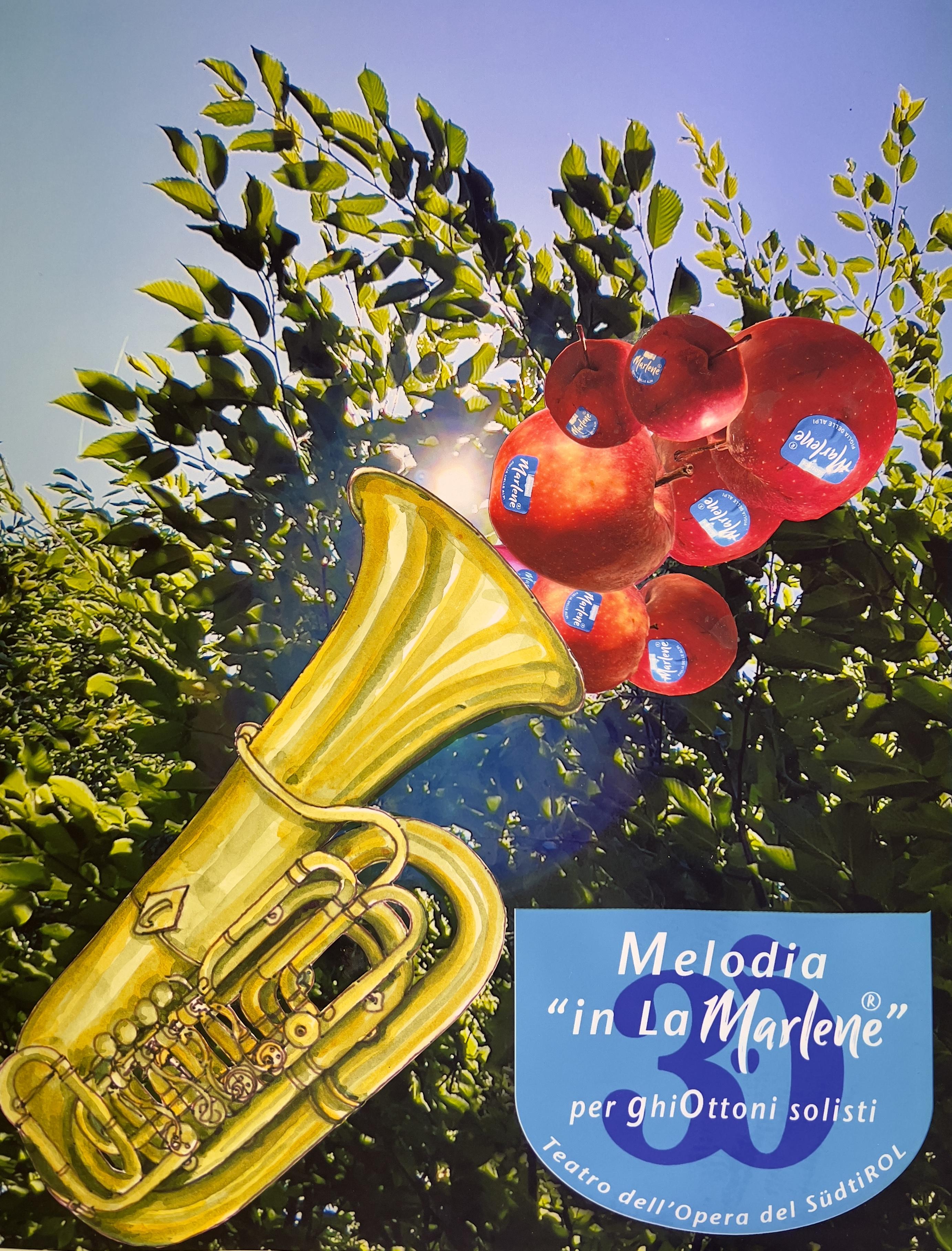 “Melodia in La Marlene” per GhiOttoni solisti