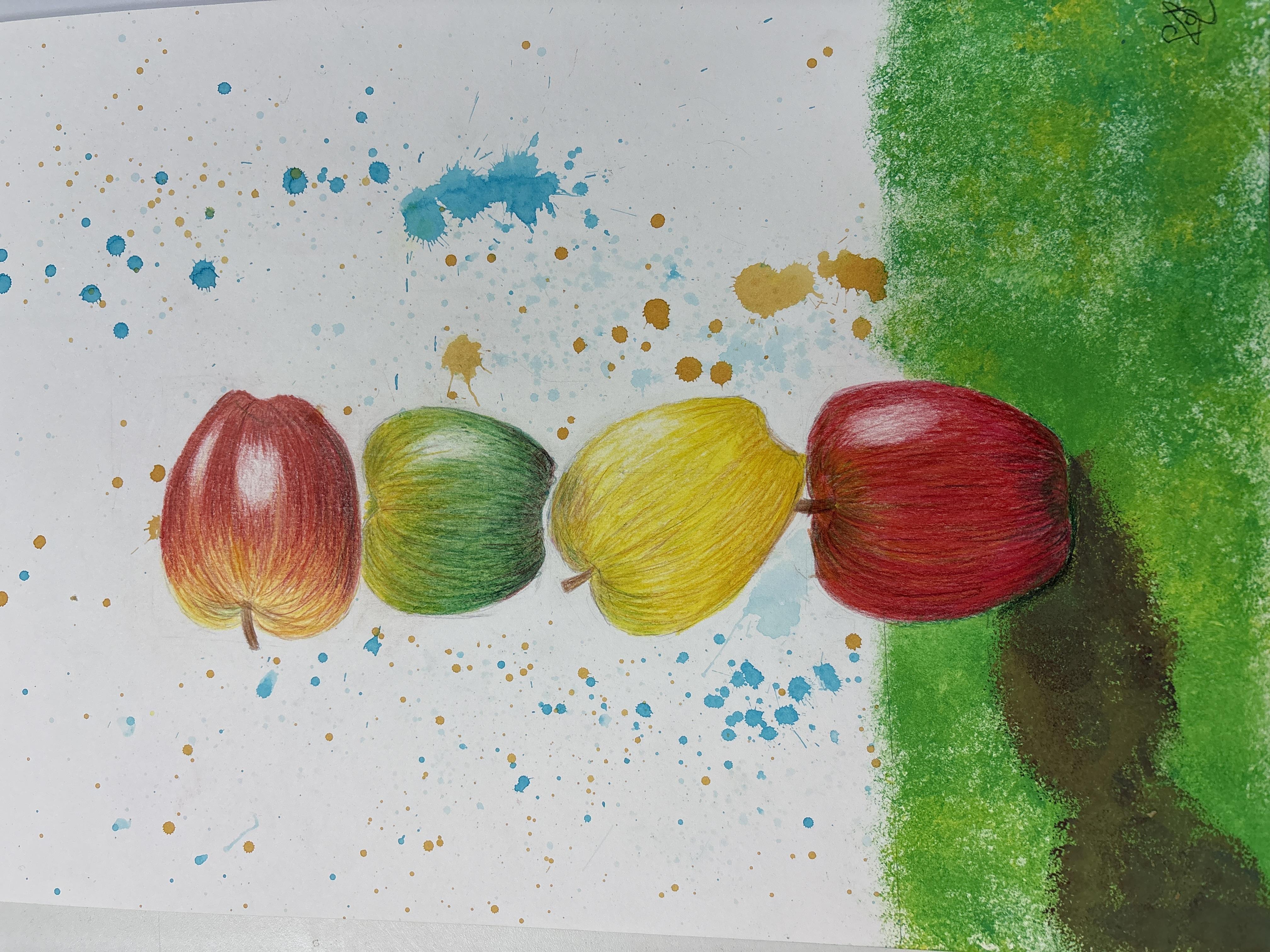 Jenga de manzanas