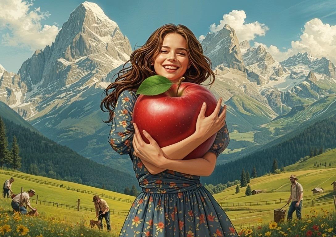 L'abbraccio di Marlene