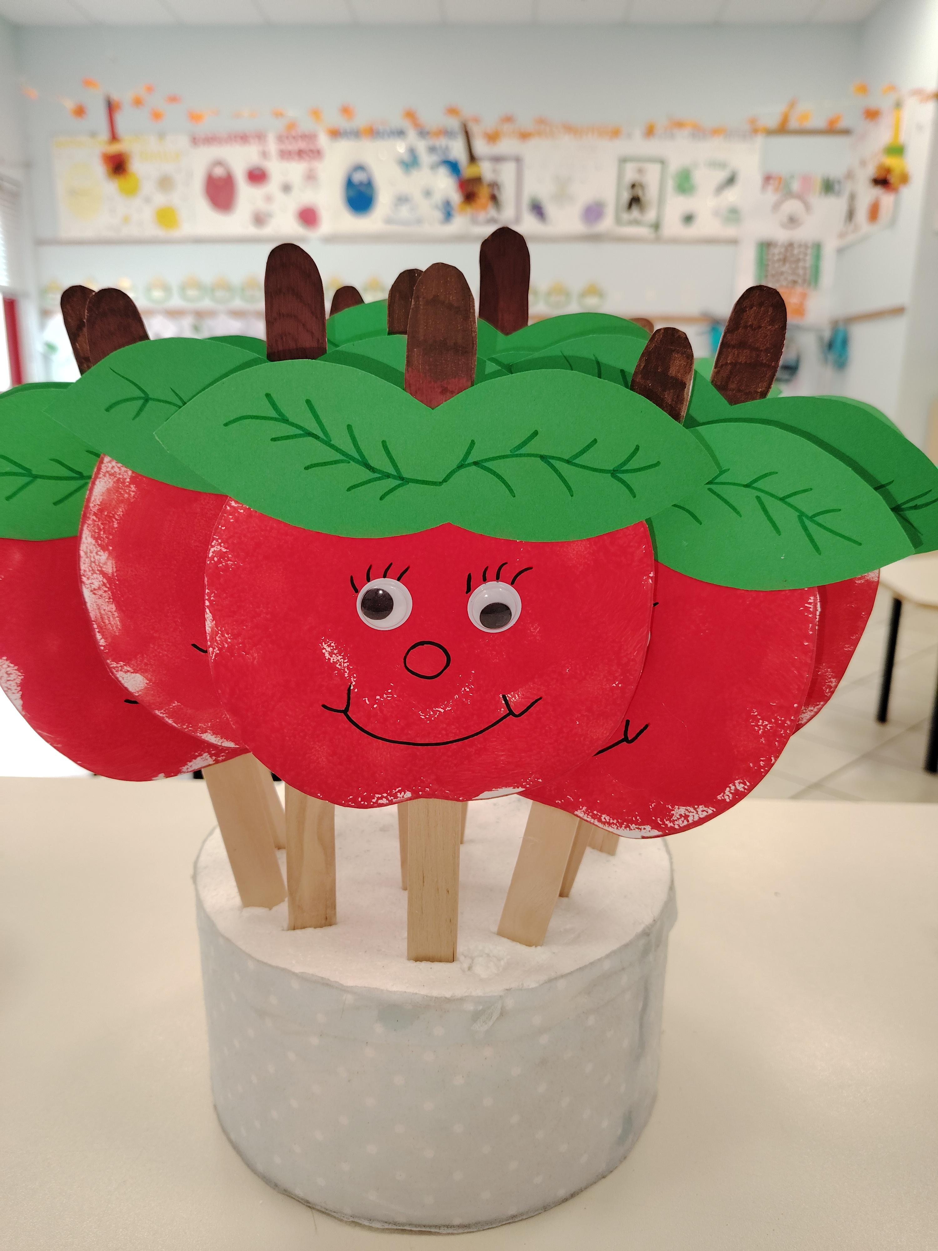 La mela... Che bontà!!!