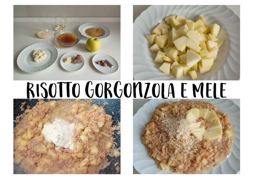 Risotto Gorgonzola e Mele