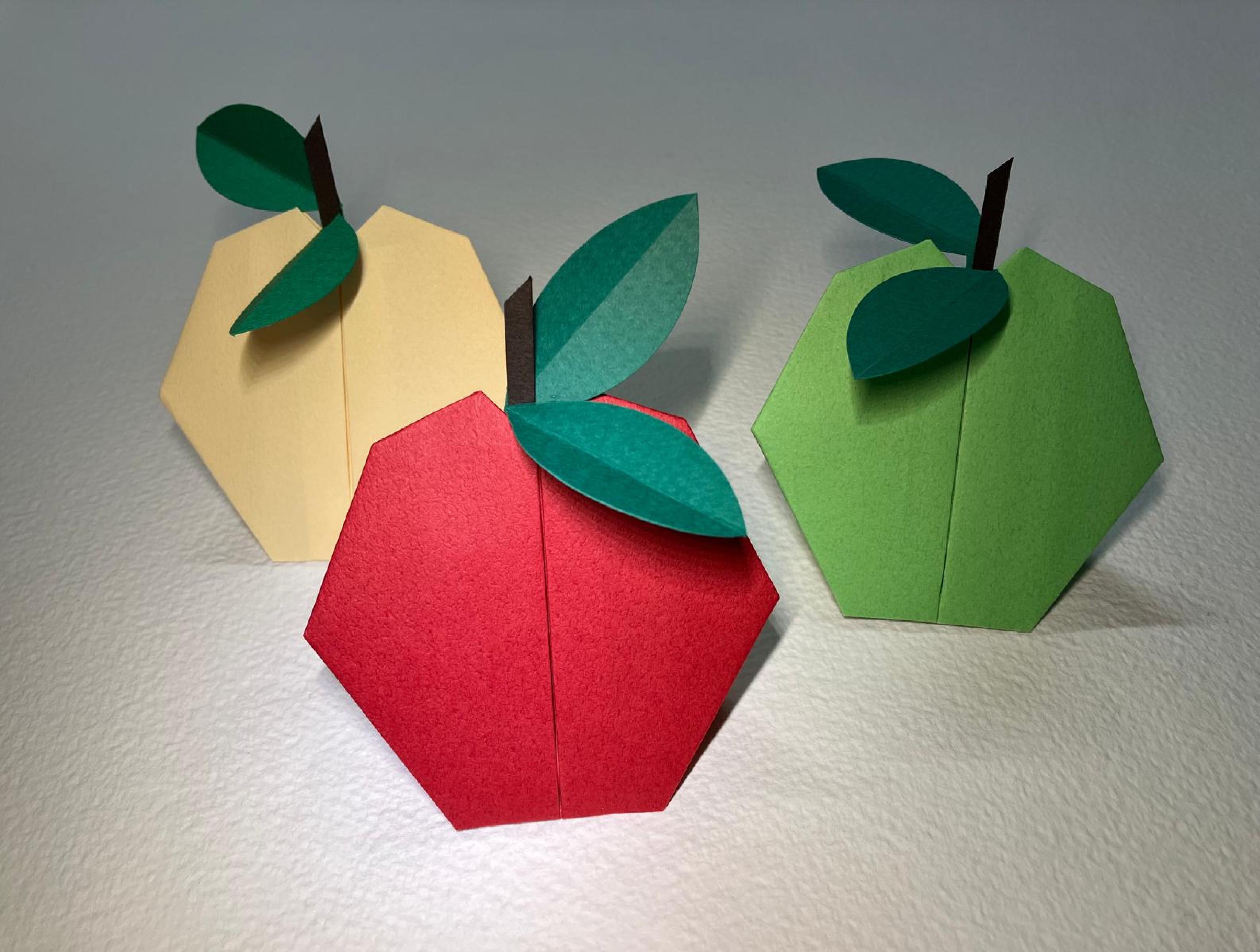 La Mela Origami