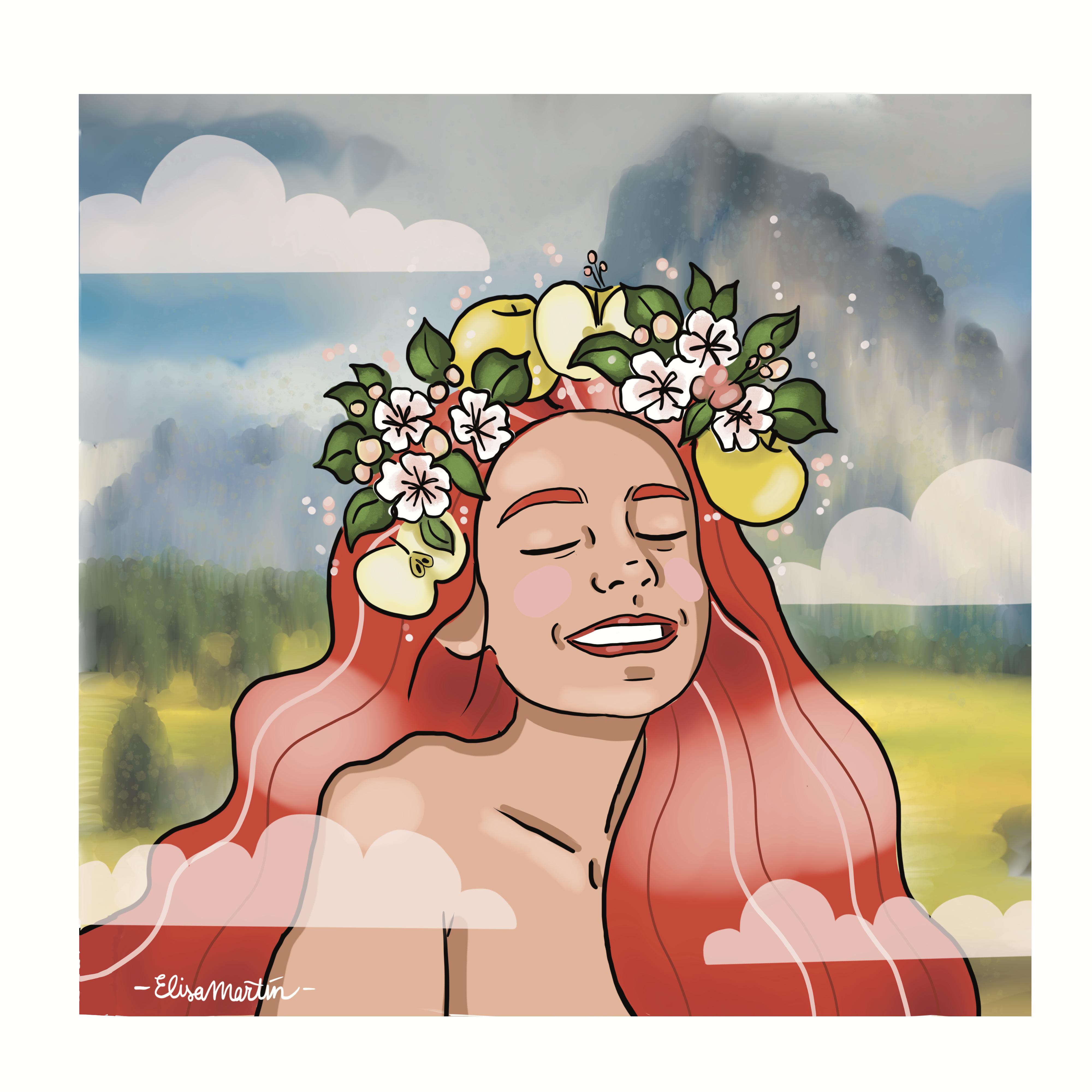Marlen hija de los Alpes