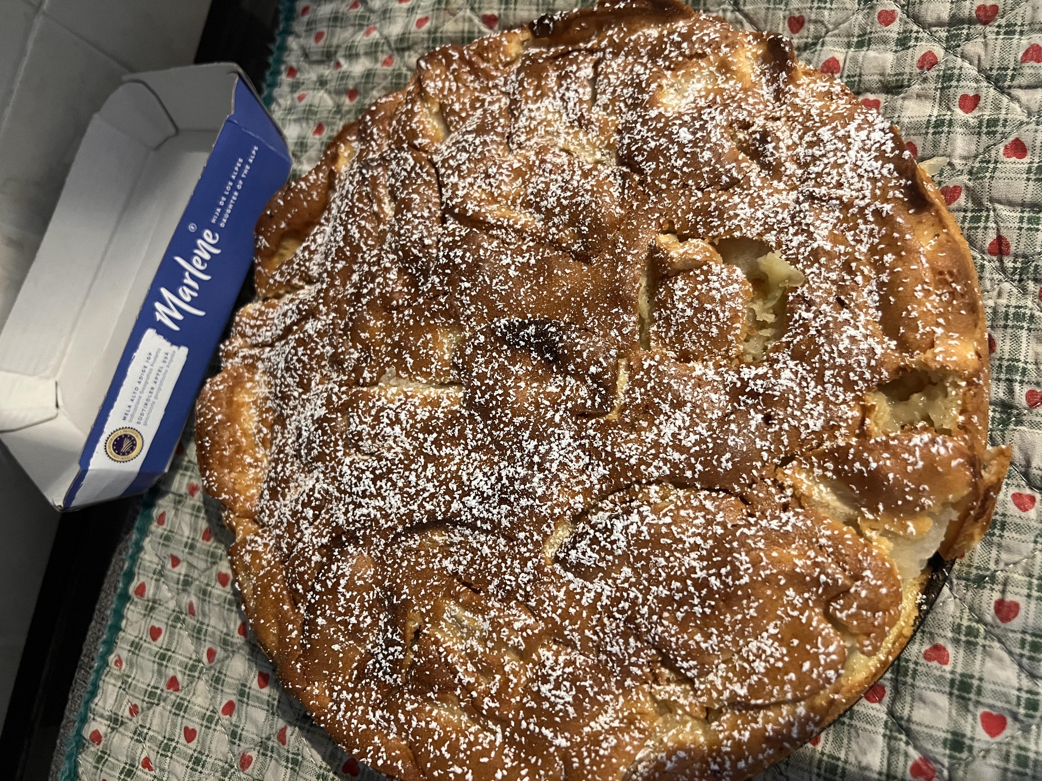 Torta di amore e di mele