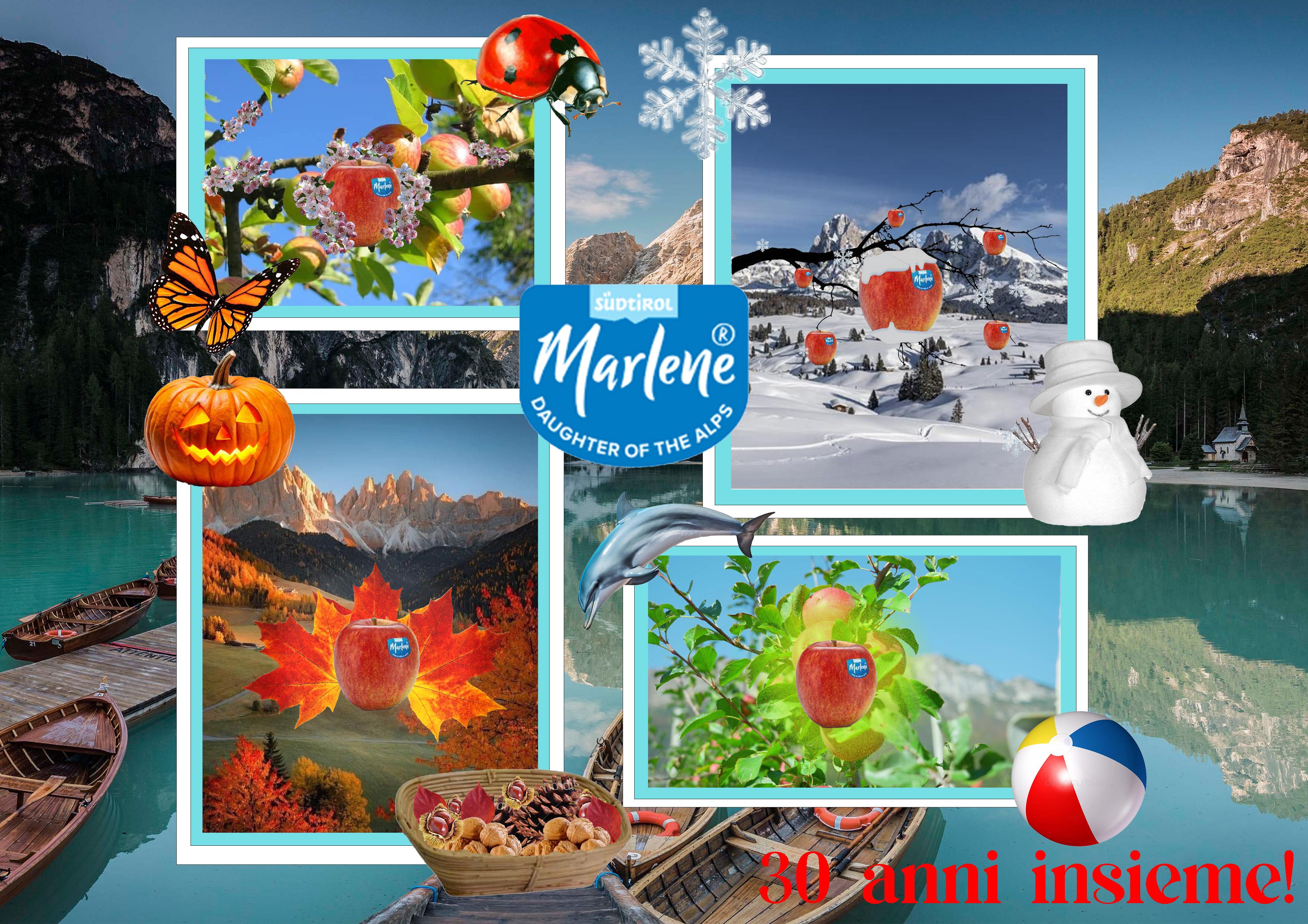 Marlene e le 4 stagioni
