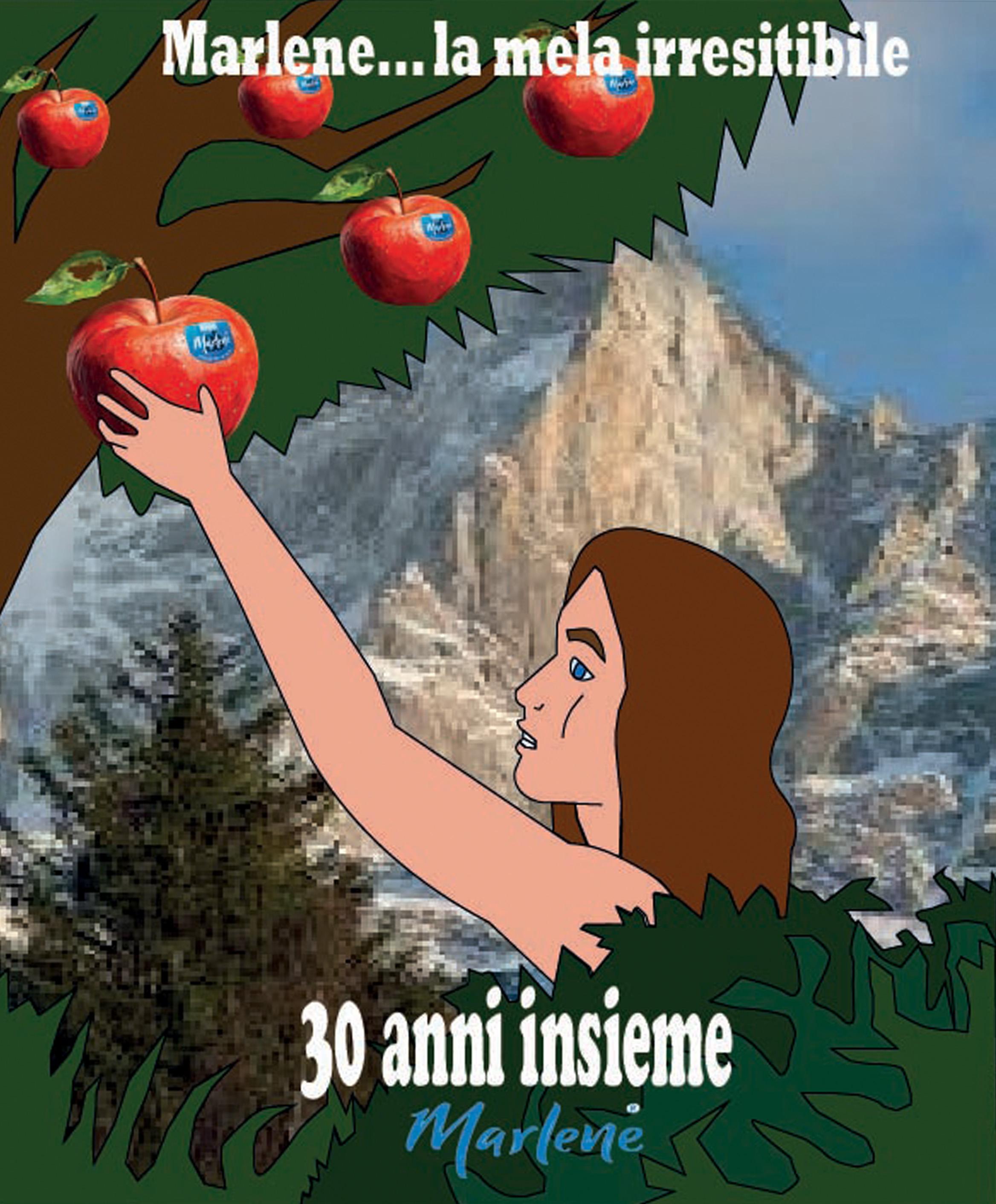 Marlene... la mela irresistibile