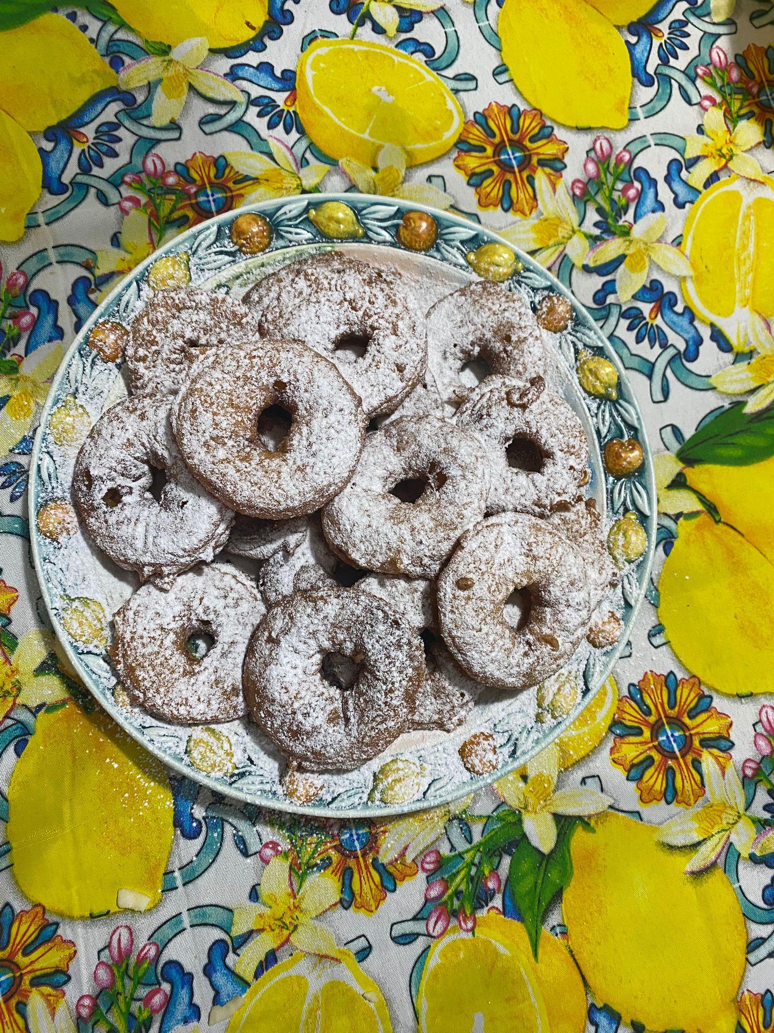 FRITTELLE DI MELA