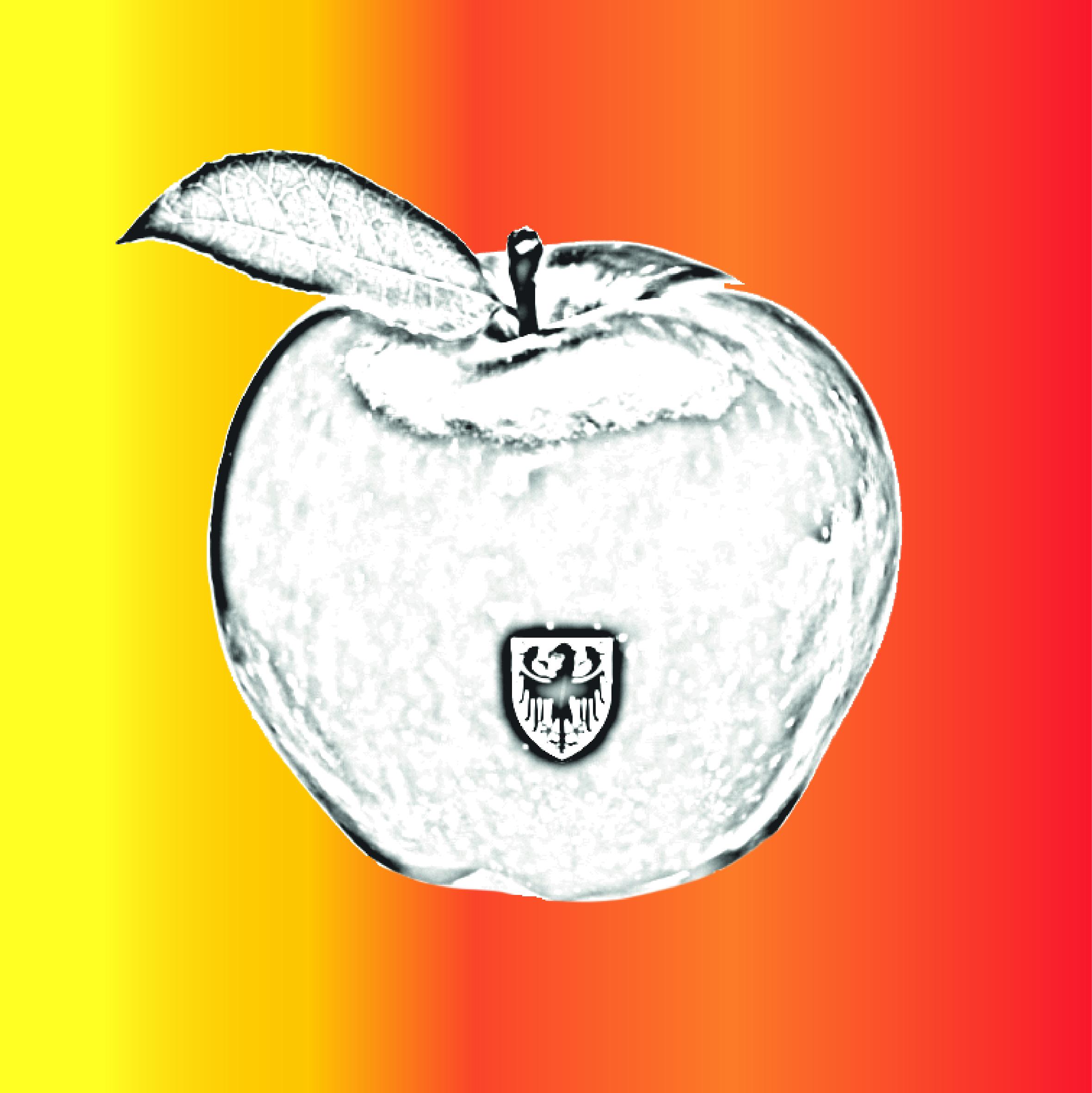 Il simbolo in una mela, la mels in un simbolo