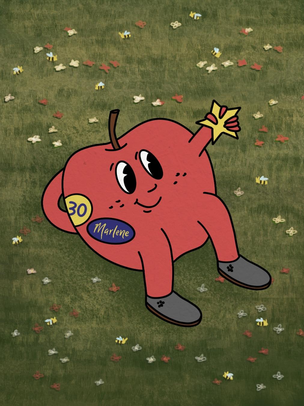 Una stella a cinque punte