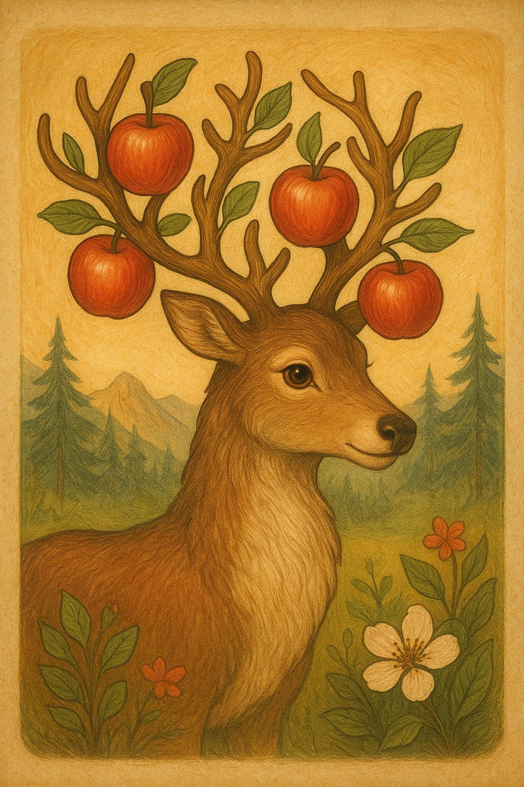 Il Cervo delle Mele
