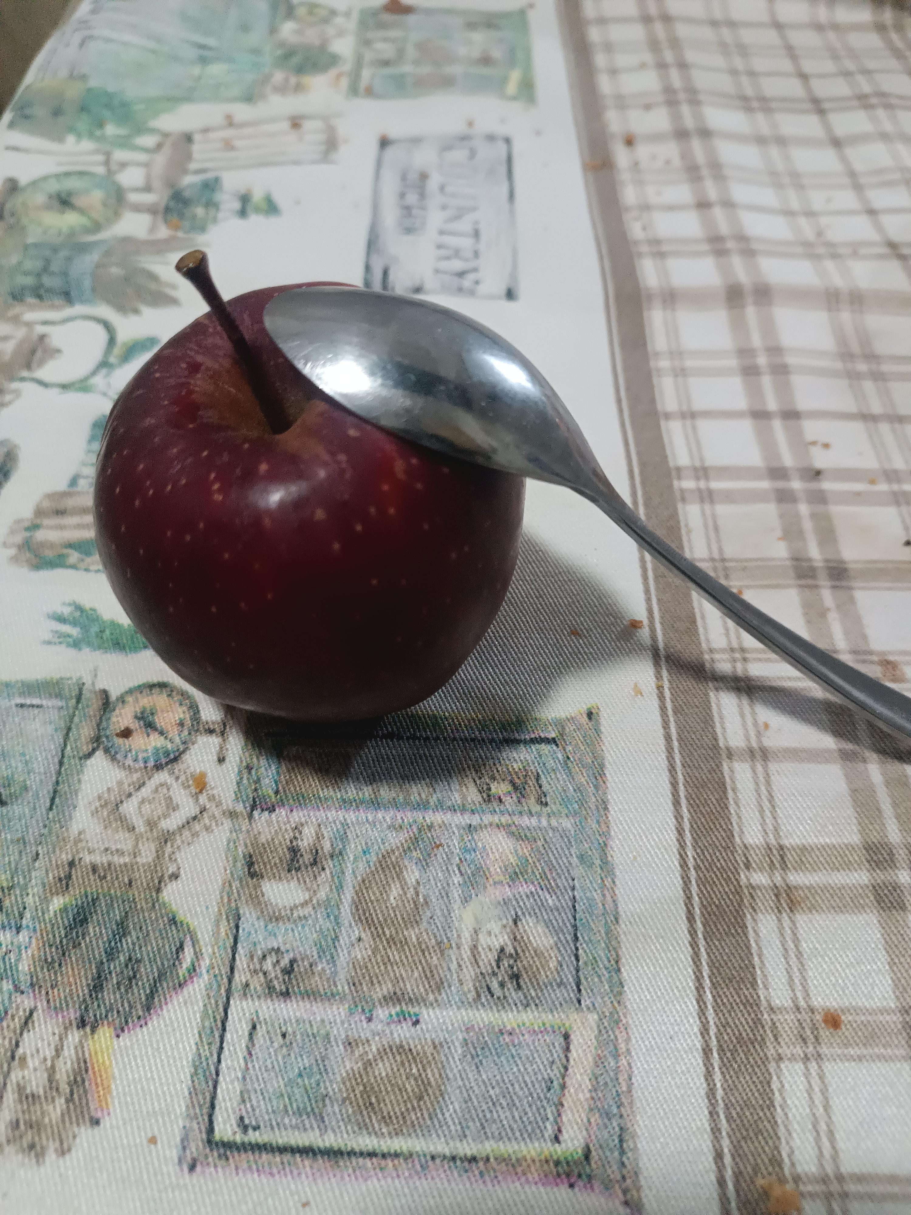 L' arte contemporanea di una mela