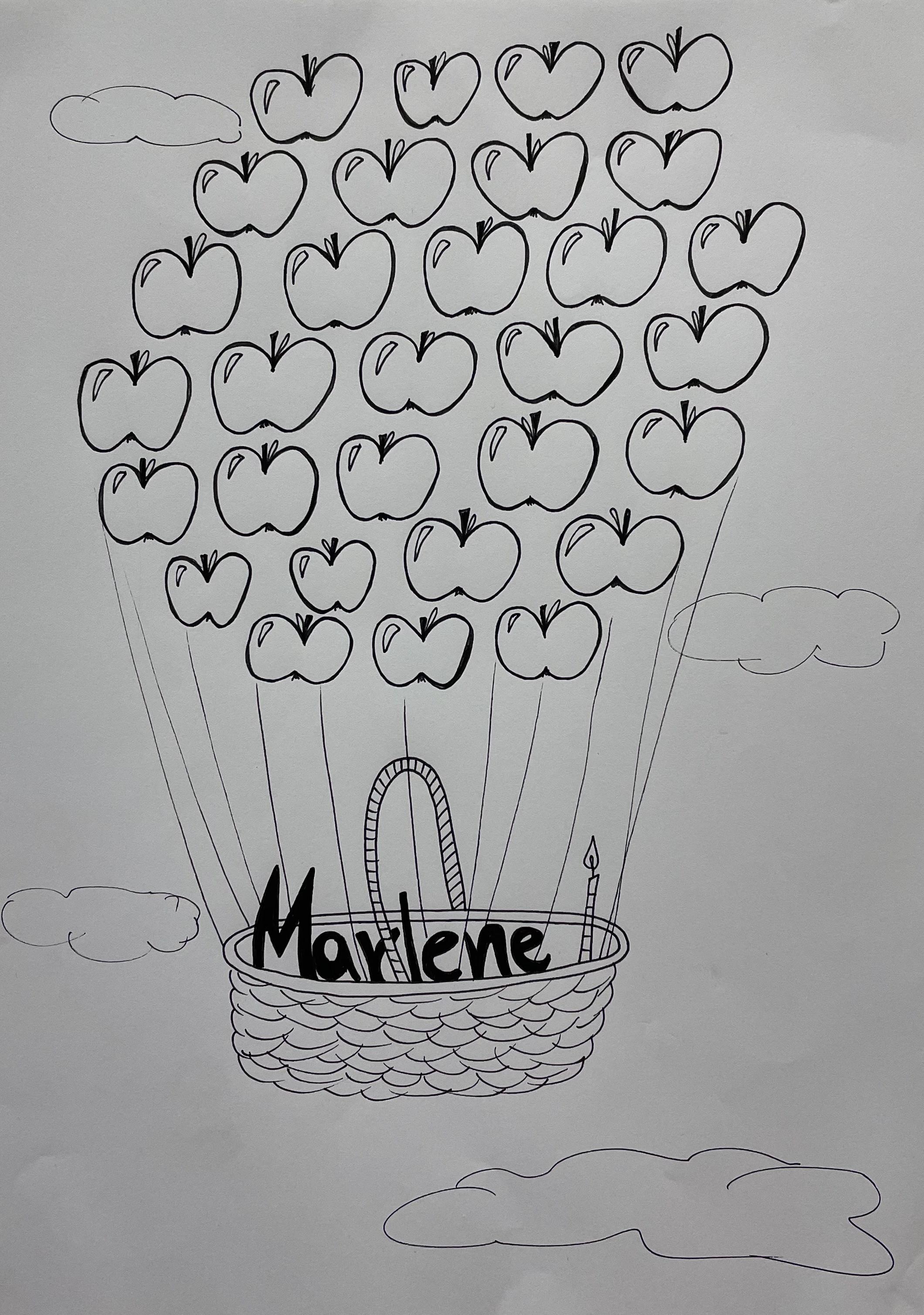 In volo con Marlene