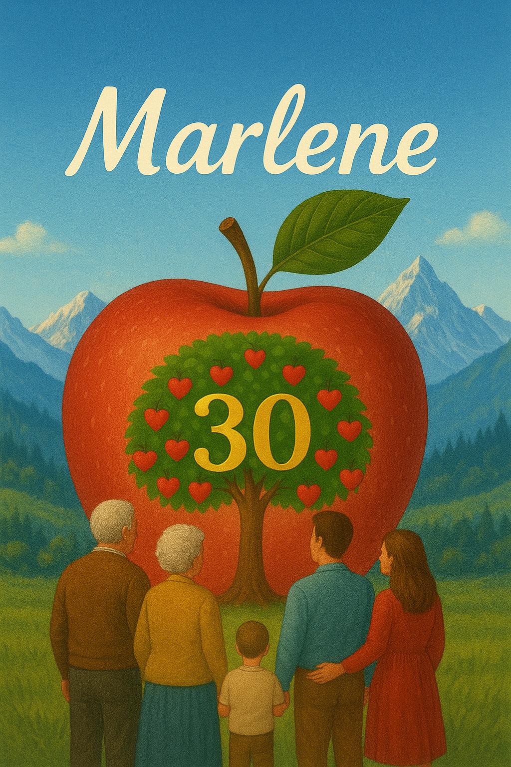 Creciendo con Marlene