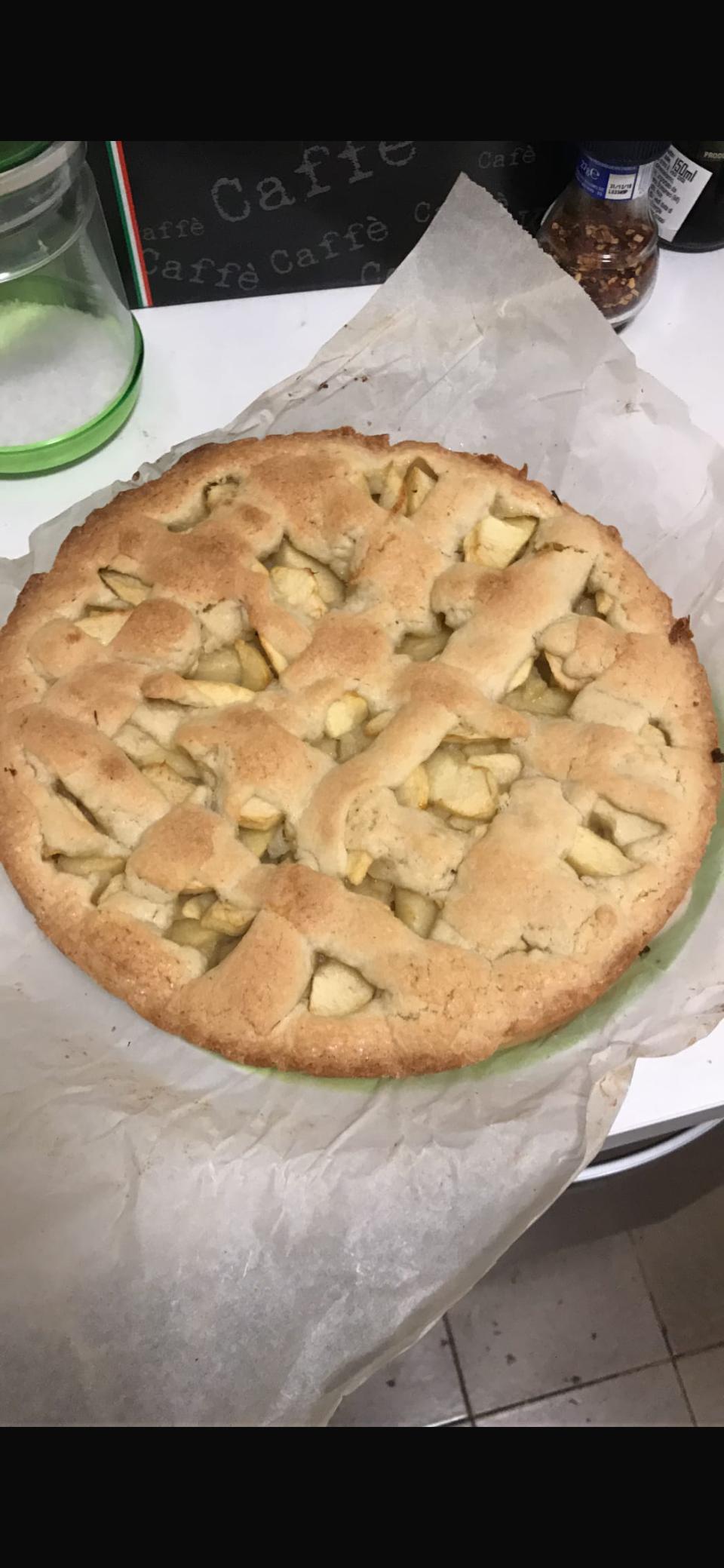 TORTA DI MELE DELLA NONNA