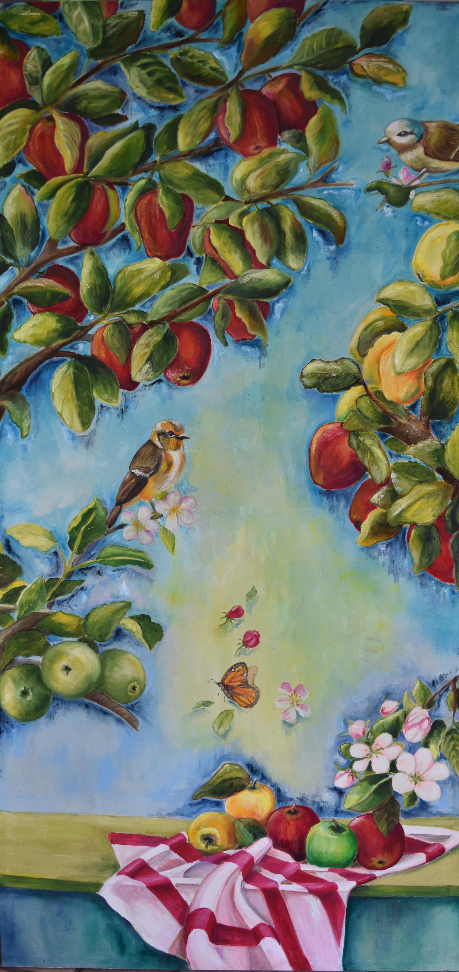 Sotto il cielo delle mele