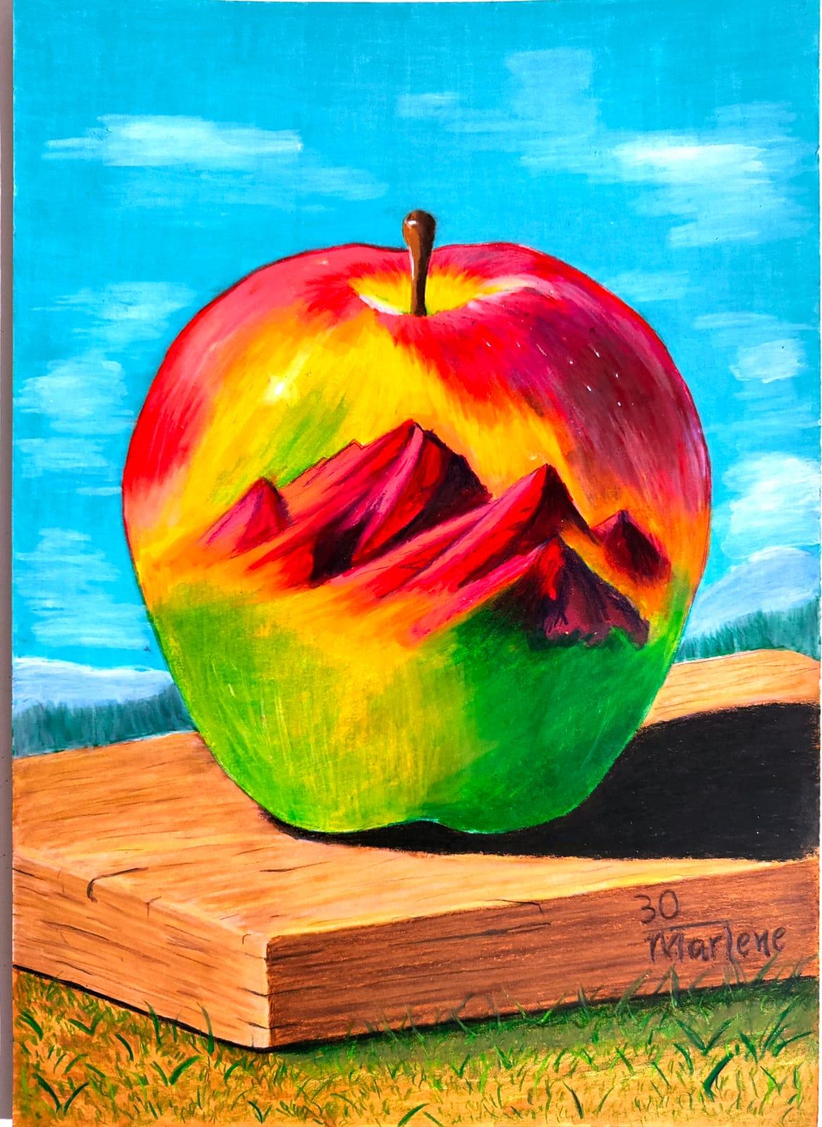 Nel cuore della mela