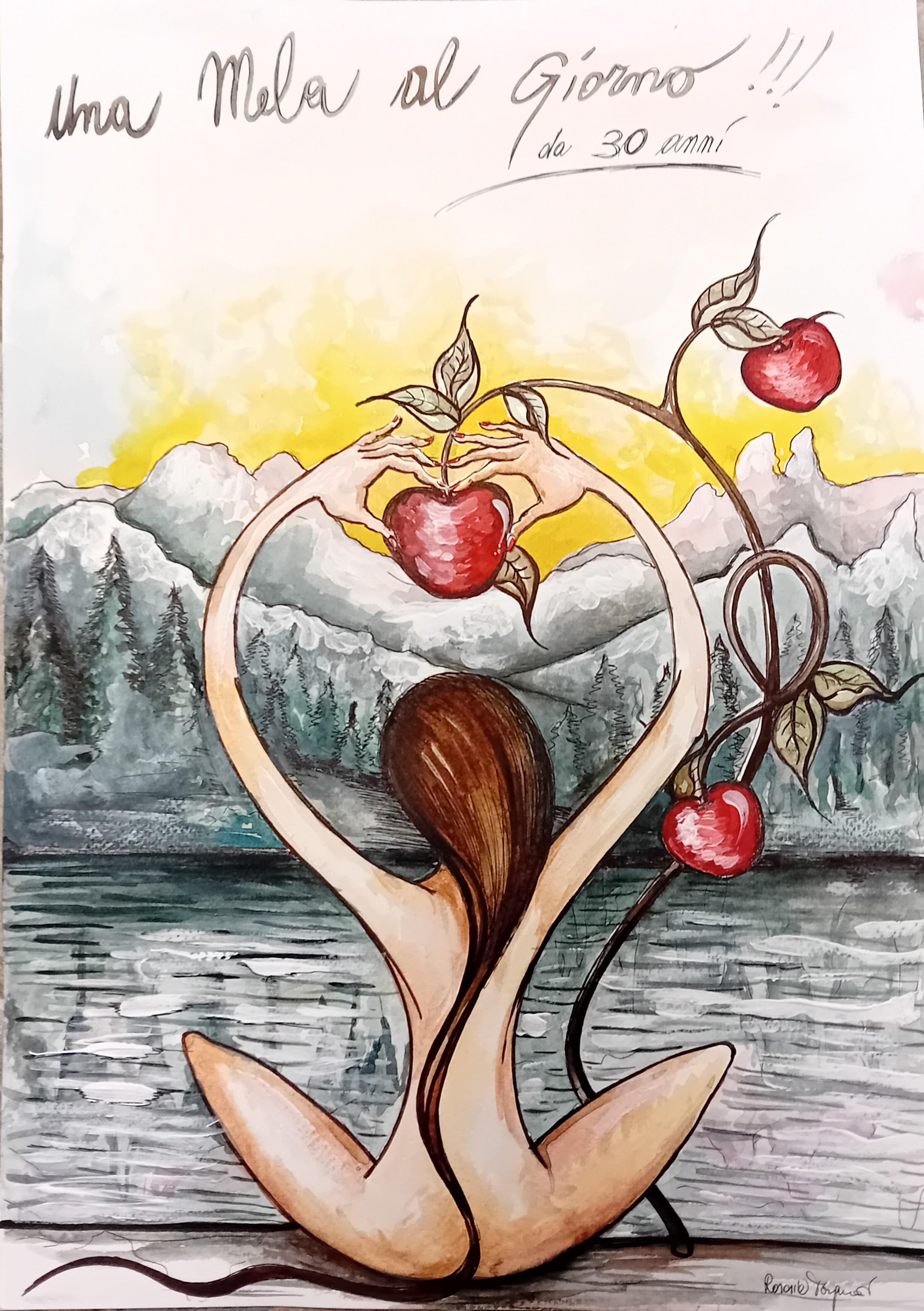 una mela al giorno!! da 30 anni