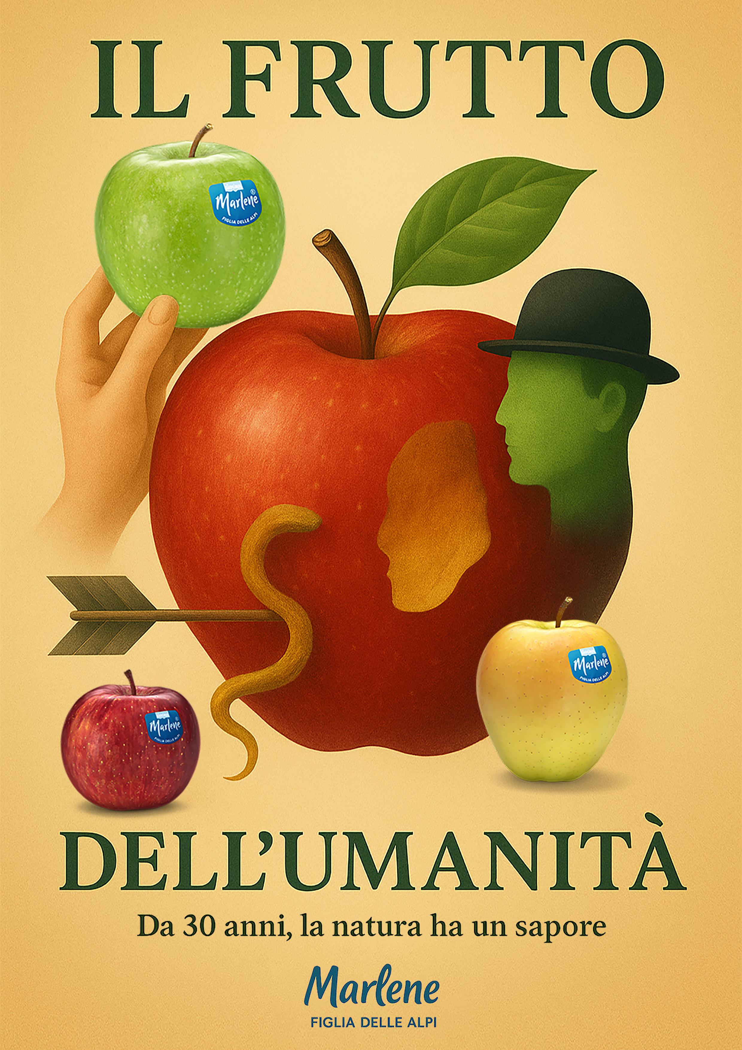 IL FRUTTO DELL'UMANITA'