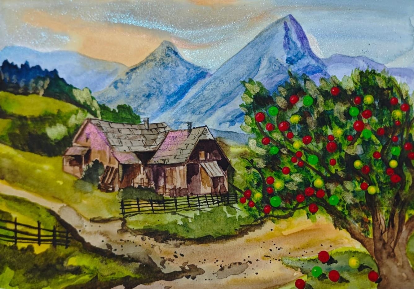 L'albero della dolcezza alpina