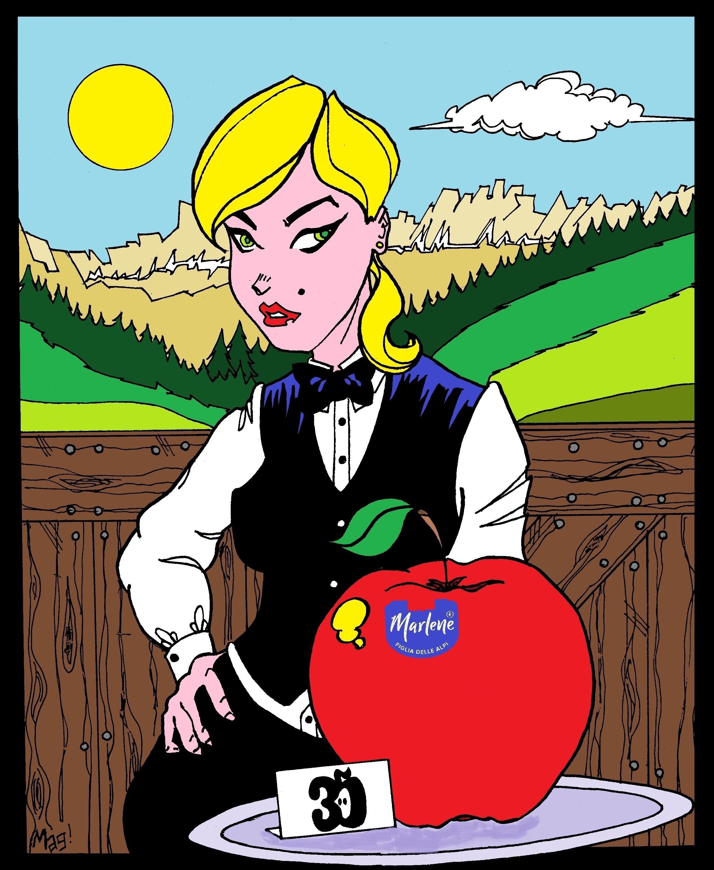 A colazione con Marlene