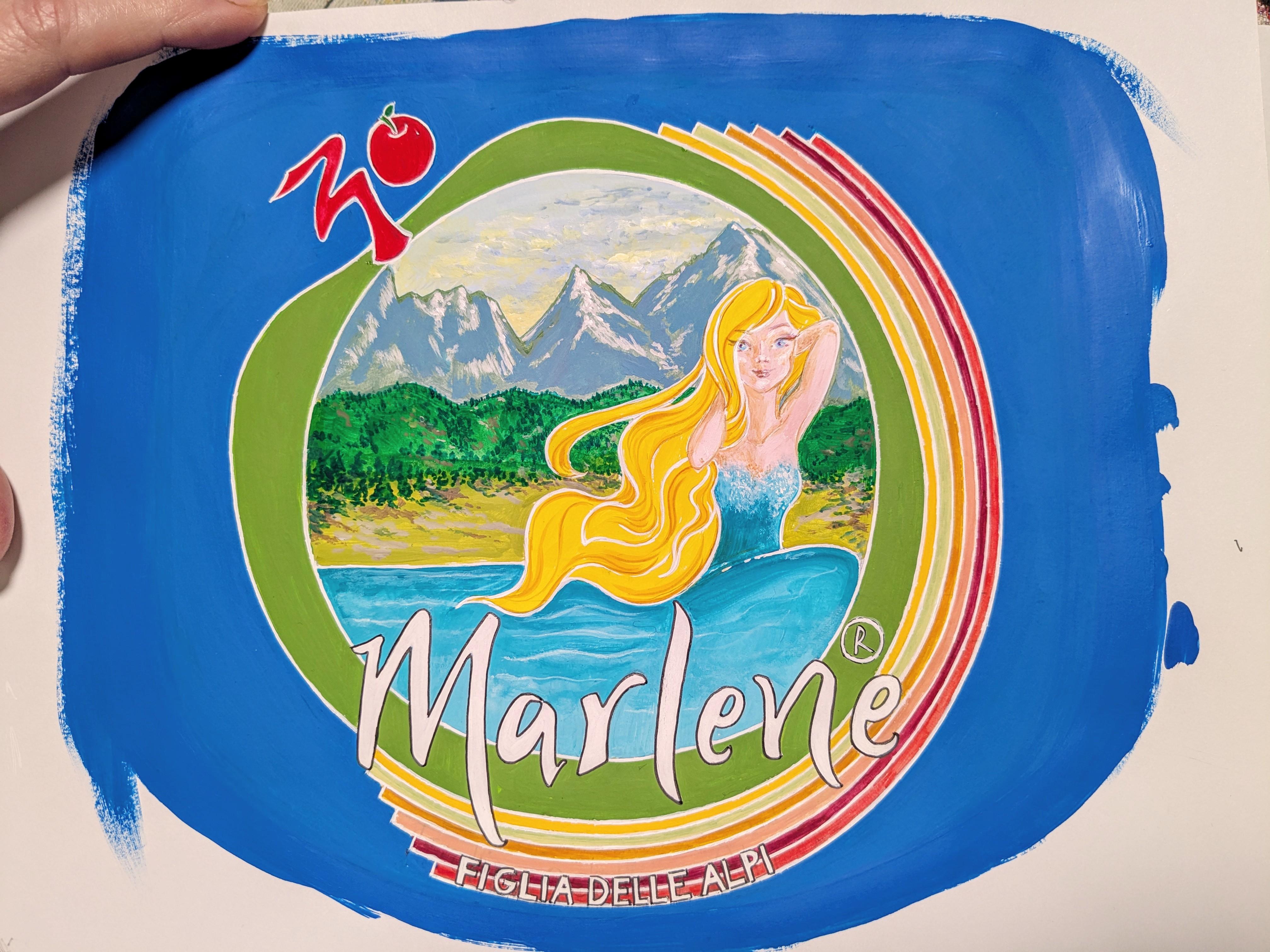 La magia in Marlene