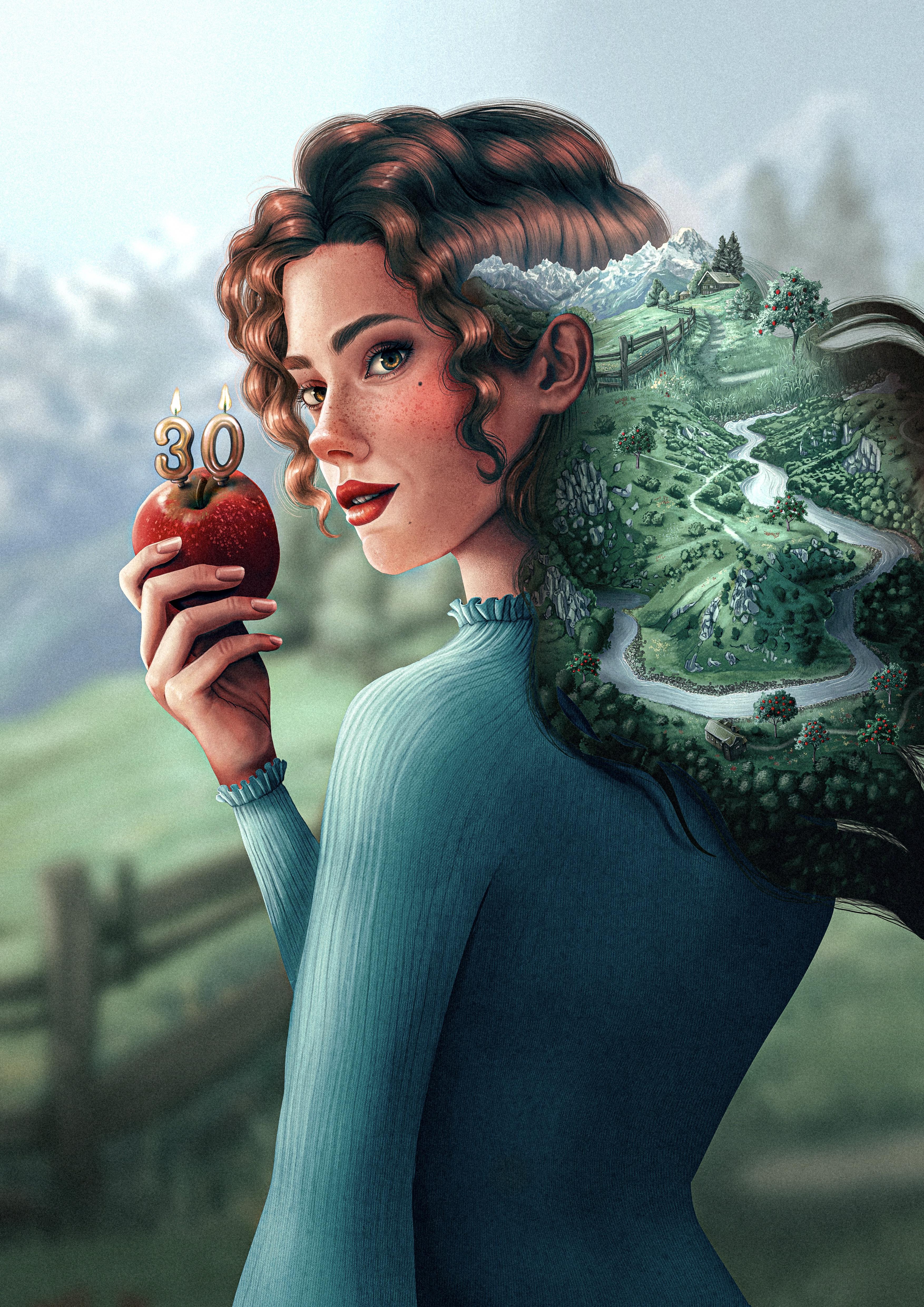 Creciendo con la tierra