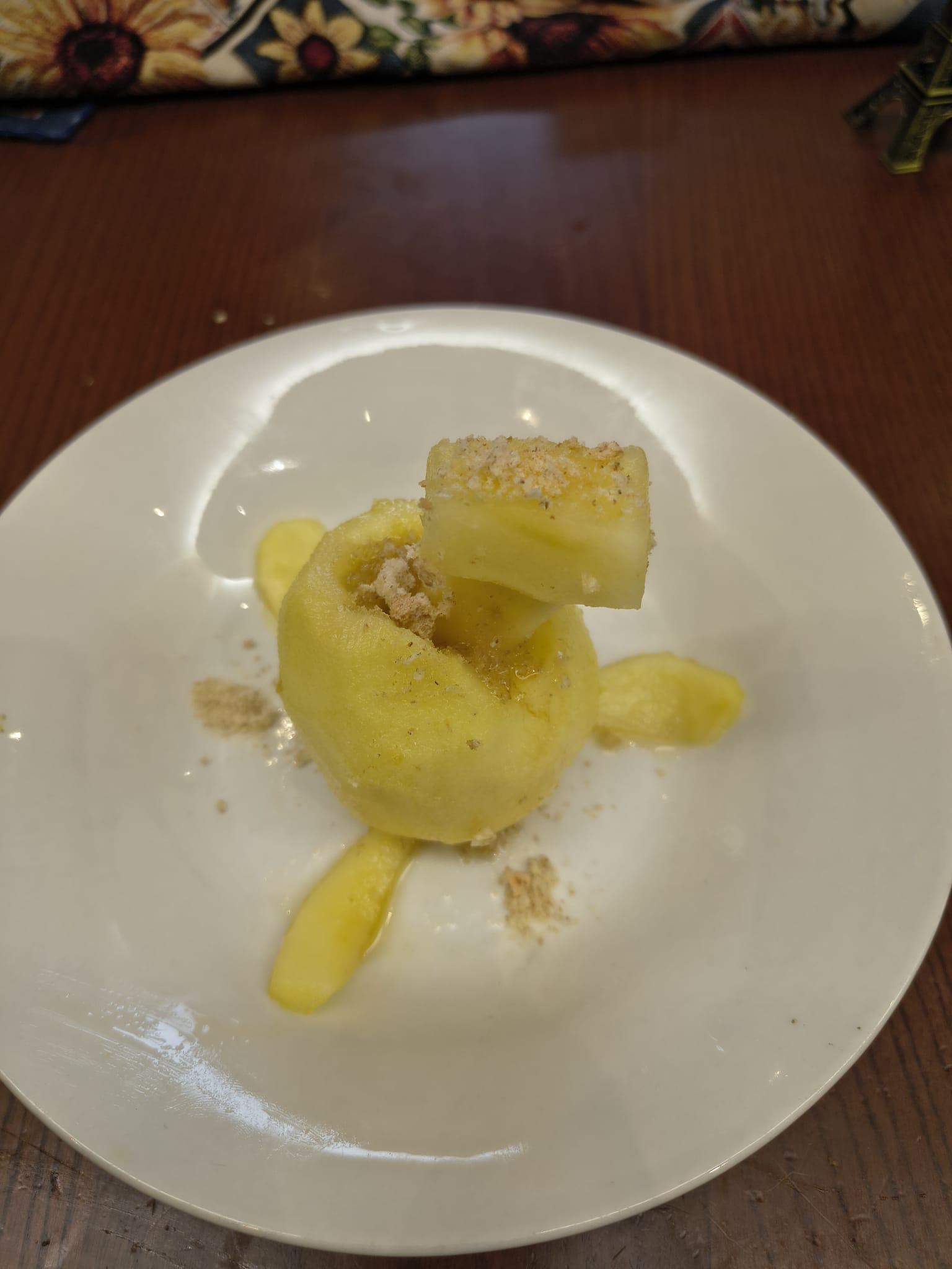 Nido di mela in dolcezza