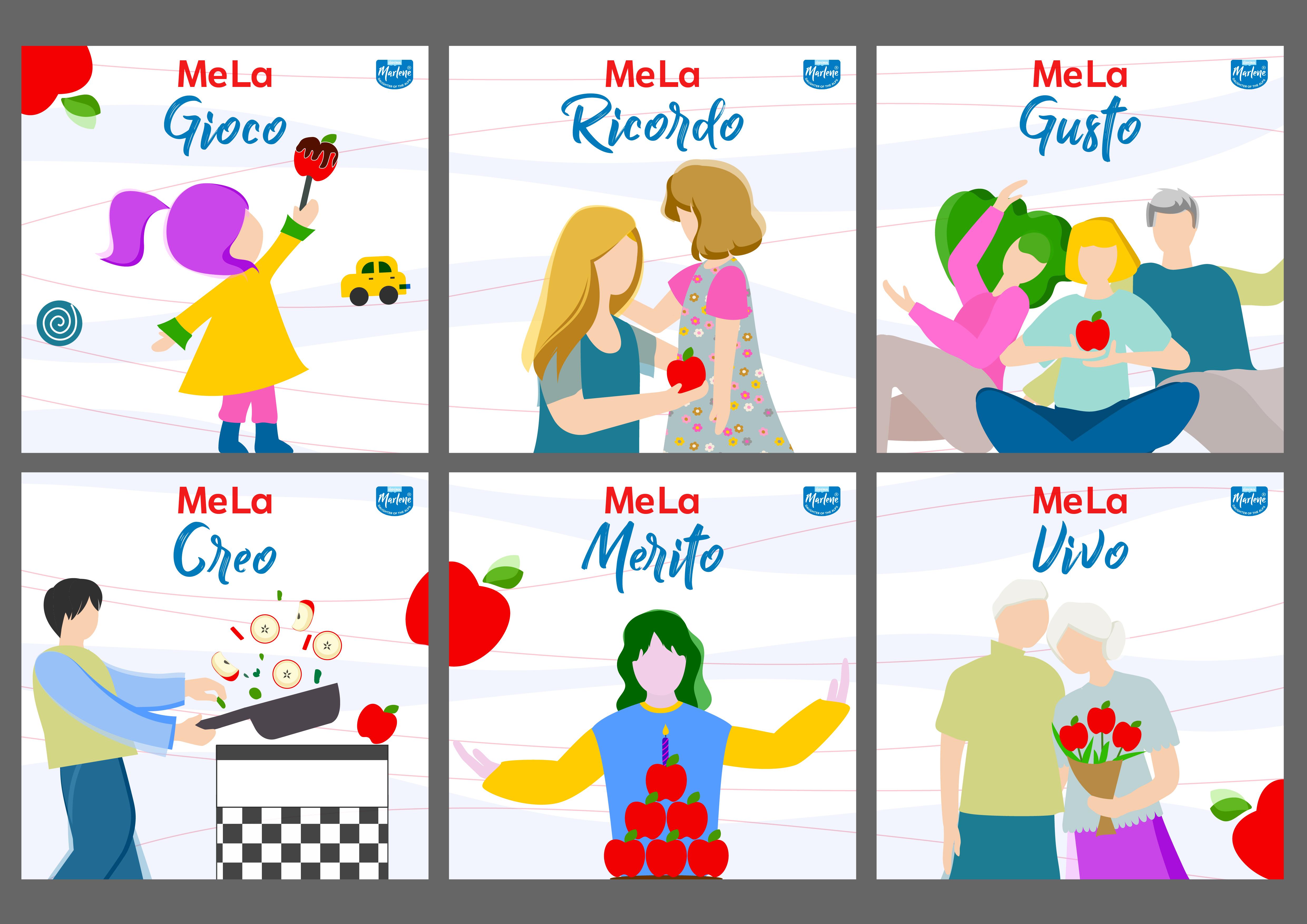 MeLa. Sempre con me.