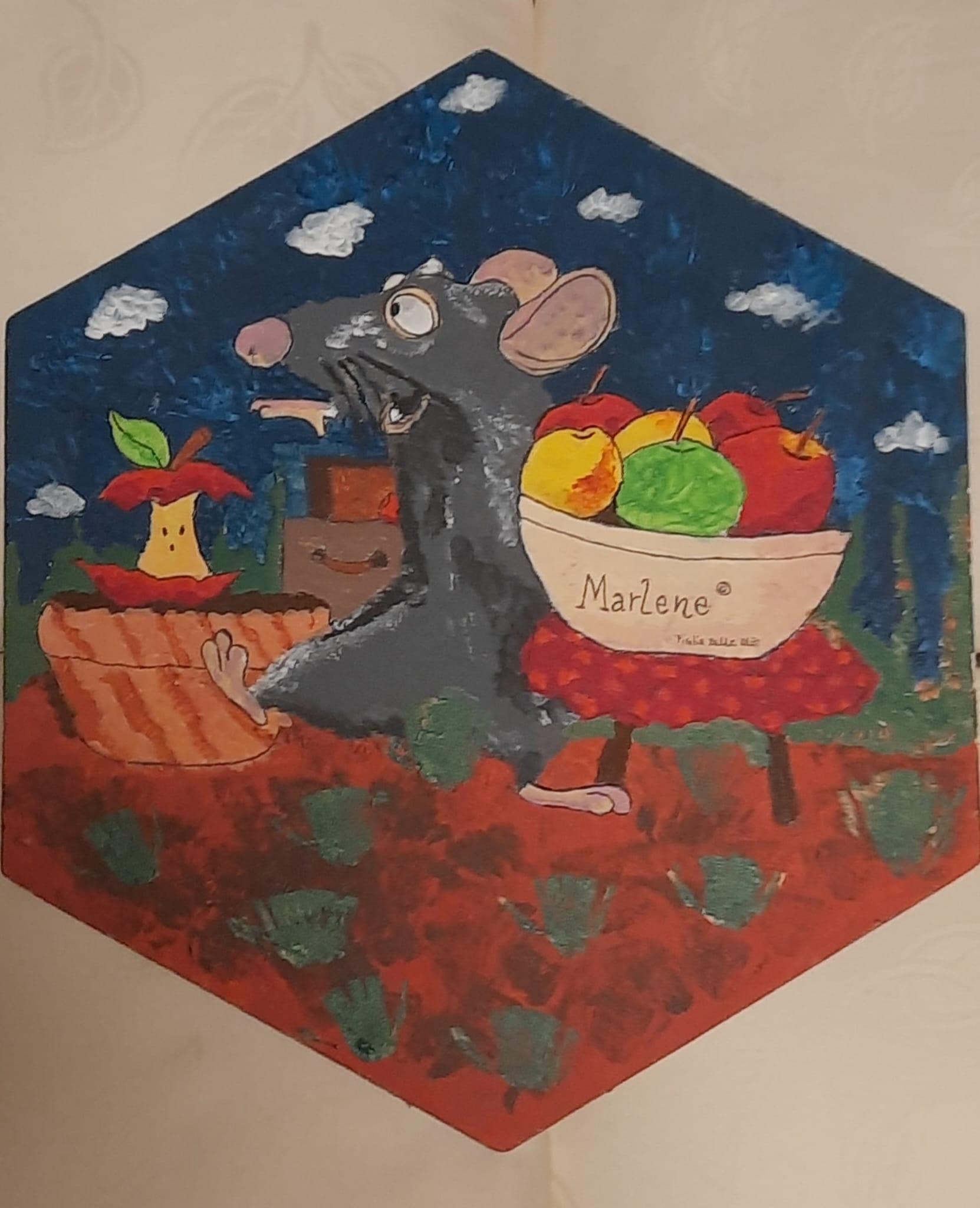 Ratatouille incontra le mele Marlene