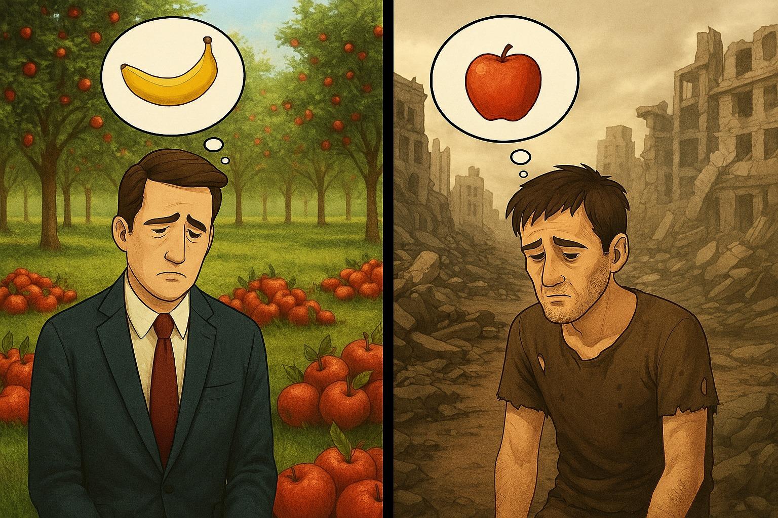 La relatività dell'esistenza