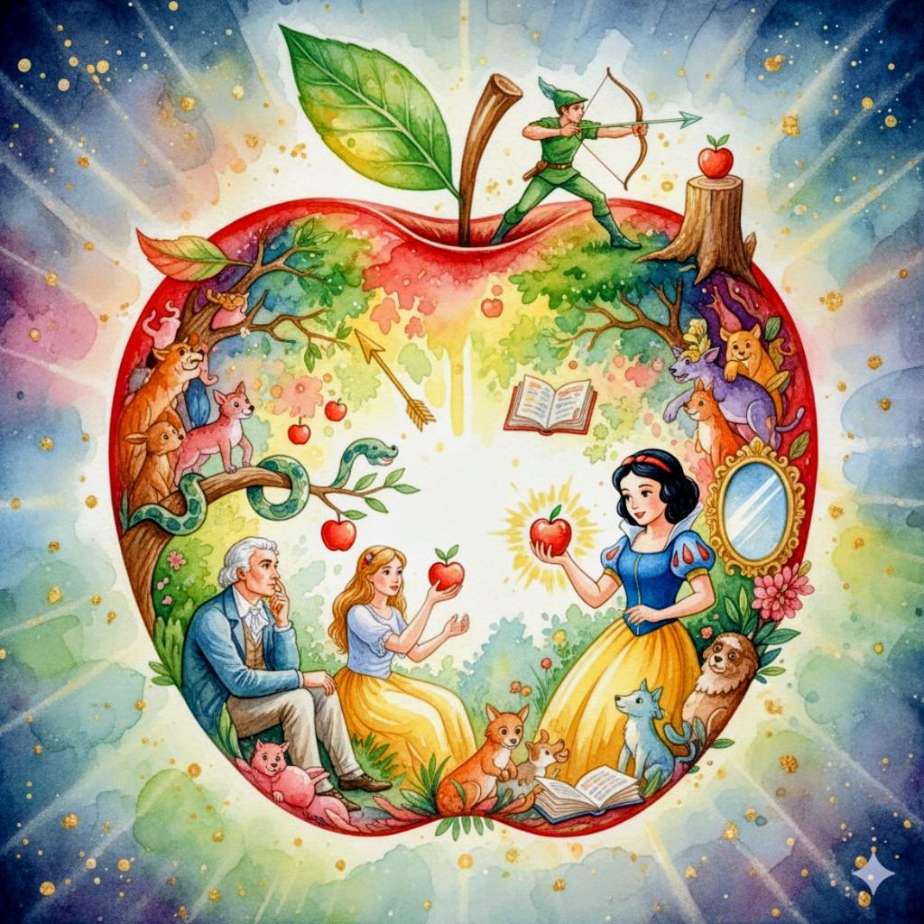 La manzana en la historia