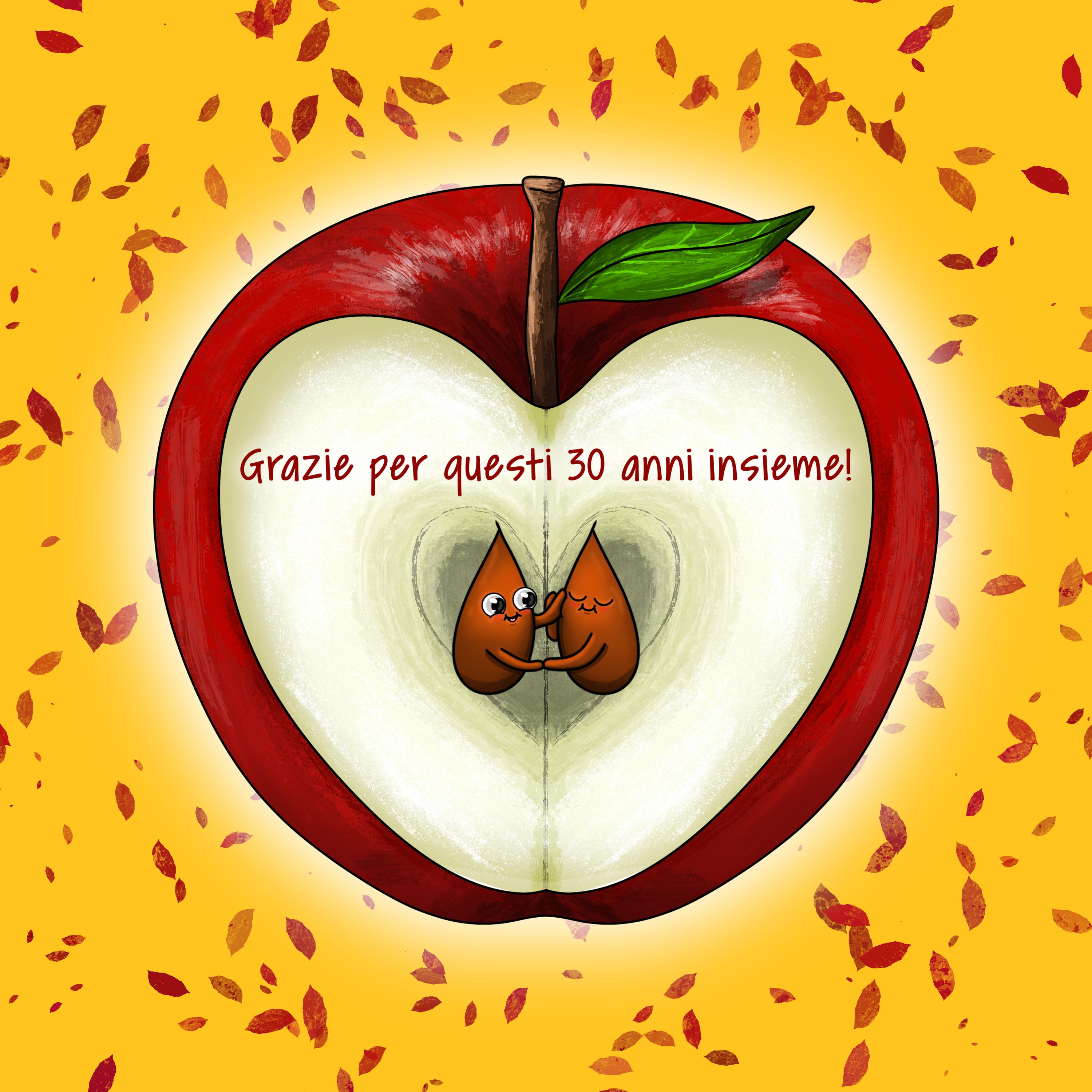 Una storia d’amore lunga 30 anni!