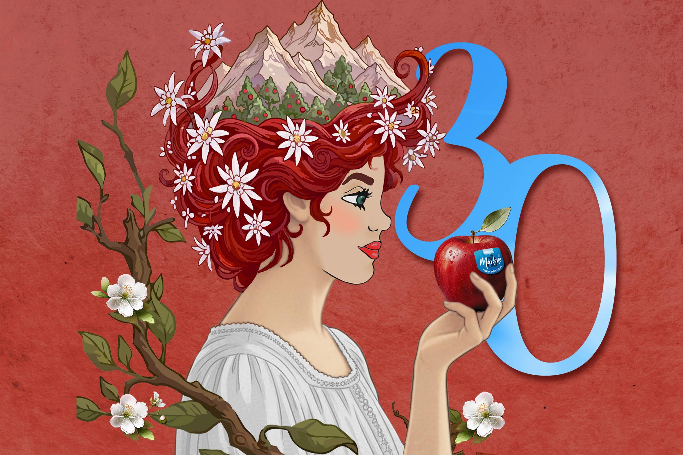 La Regina delle Mele