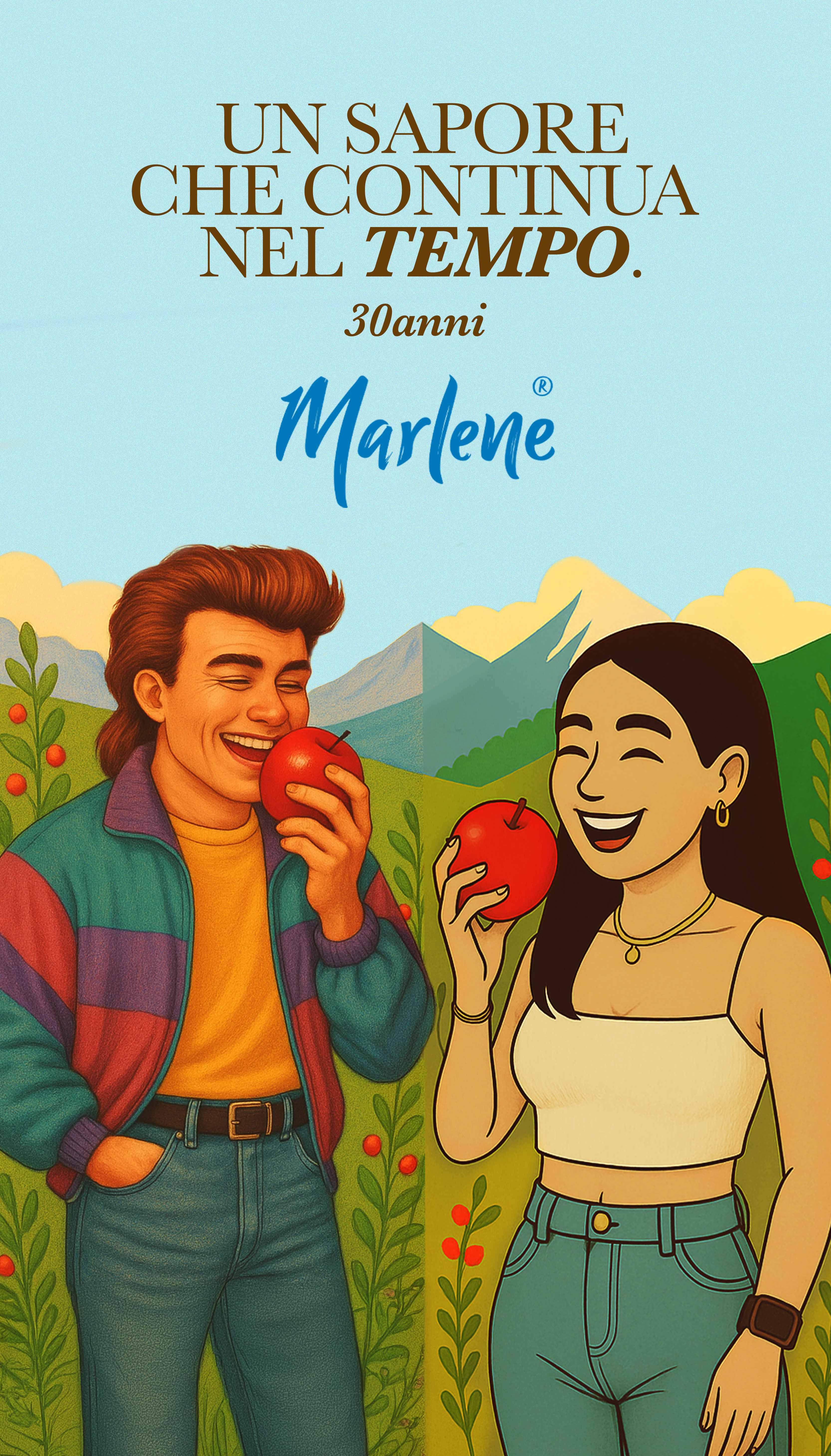 Un sapore con continua nel tempo - 30 Anni Marlene