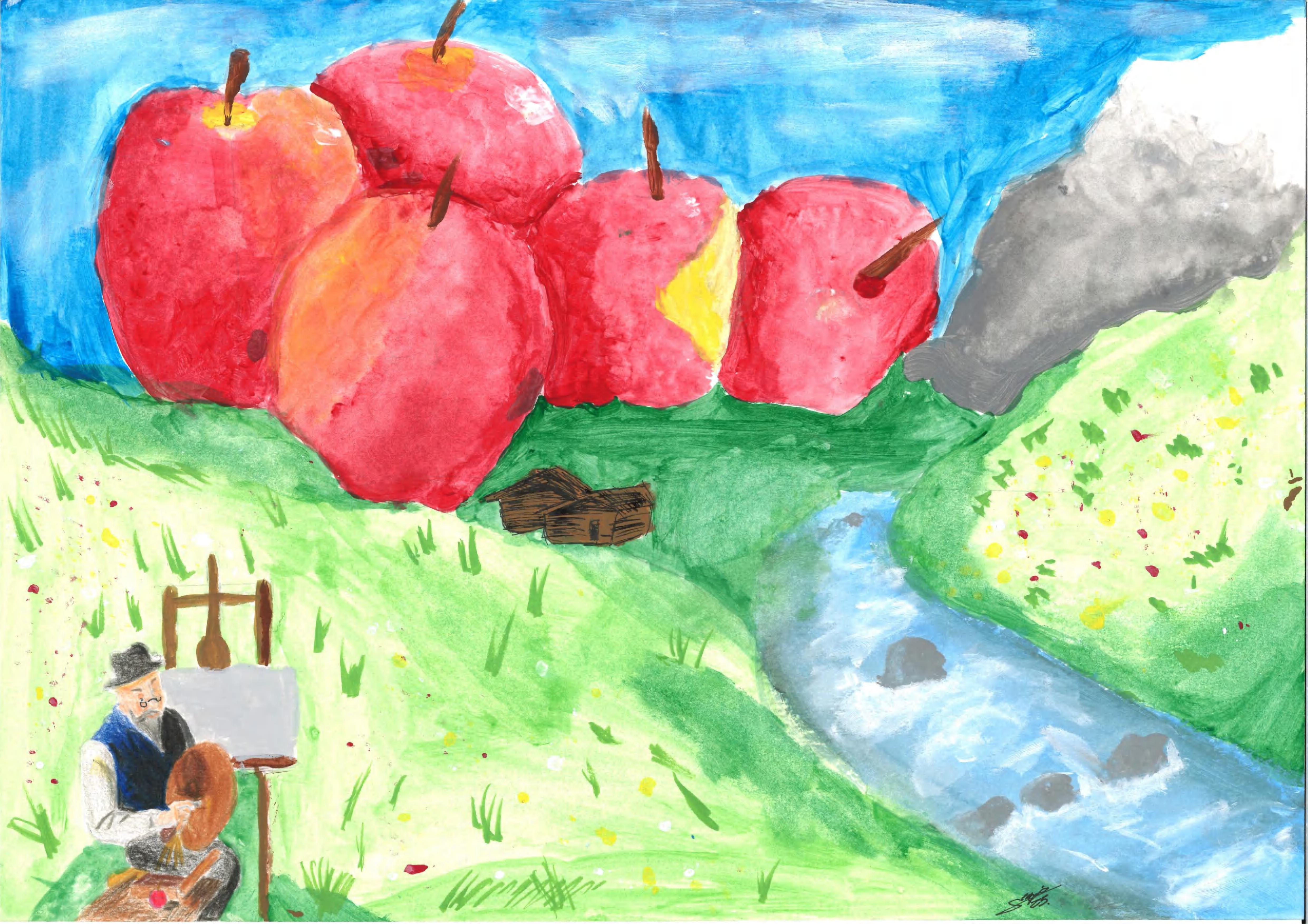 Manzanas Montañosas