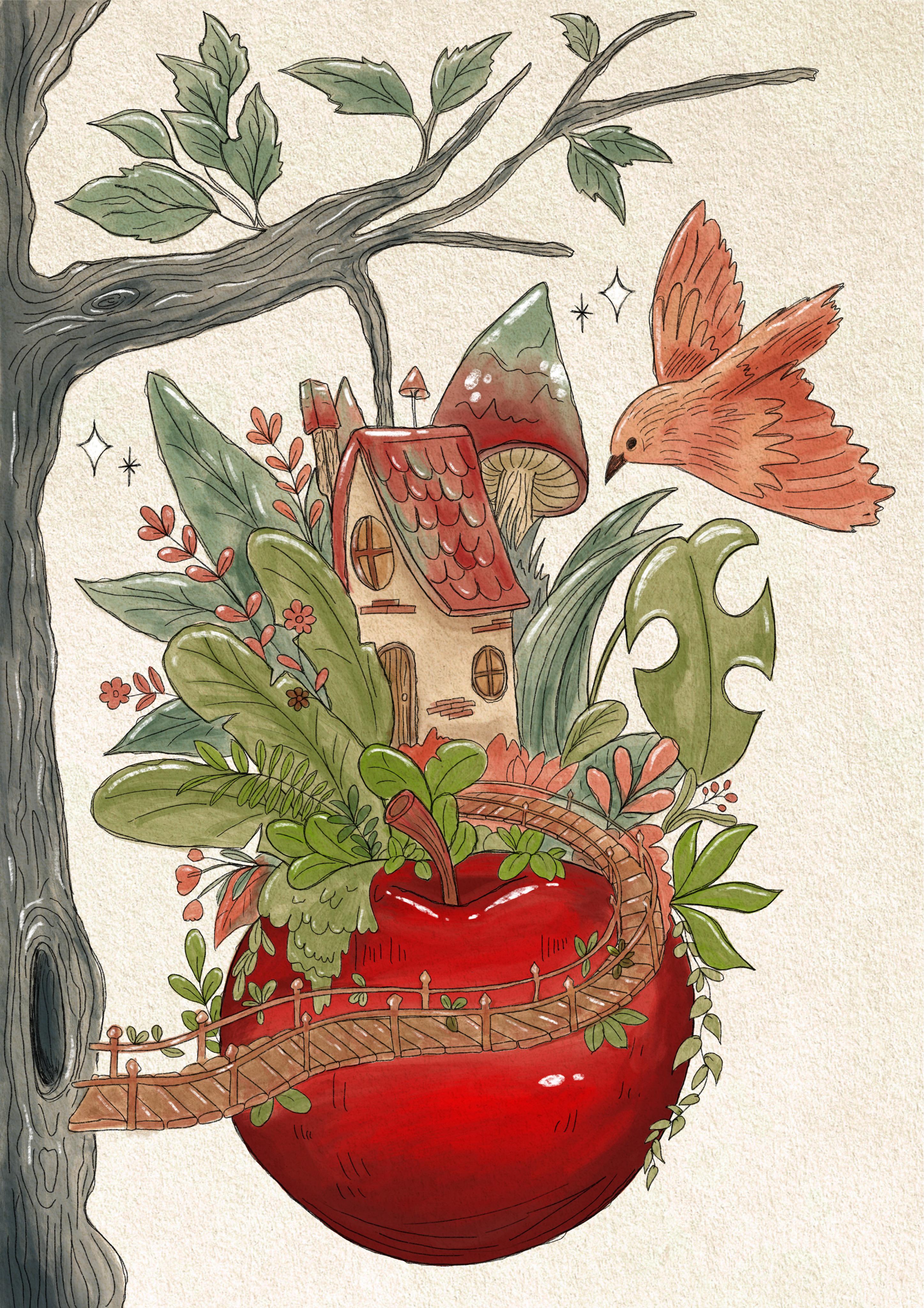 El jardín encantado de Marlene