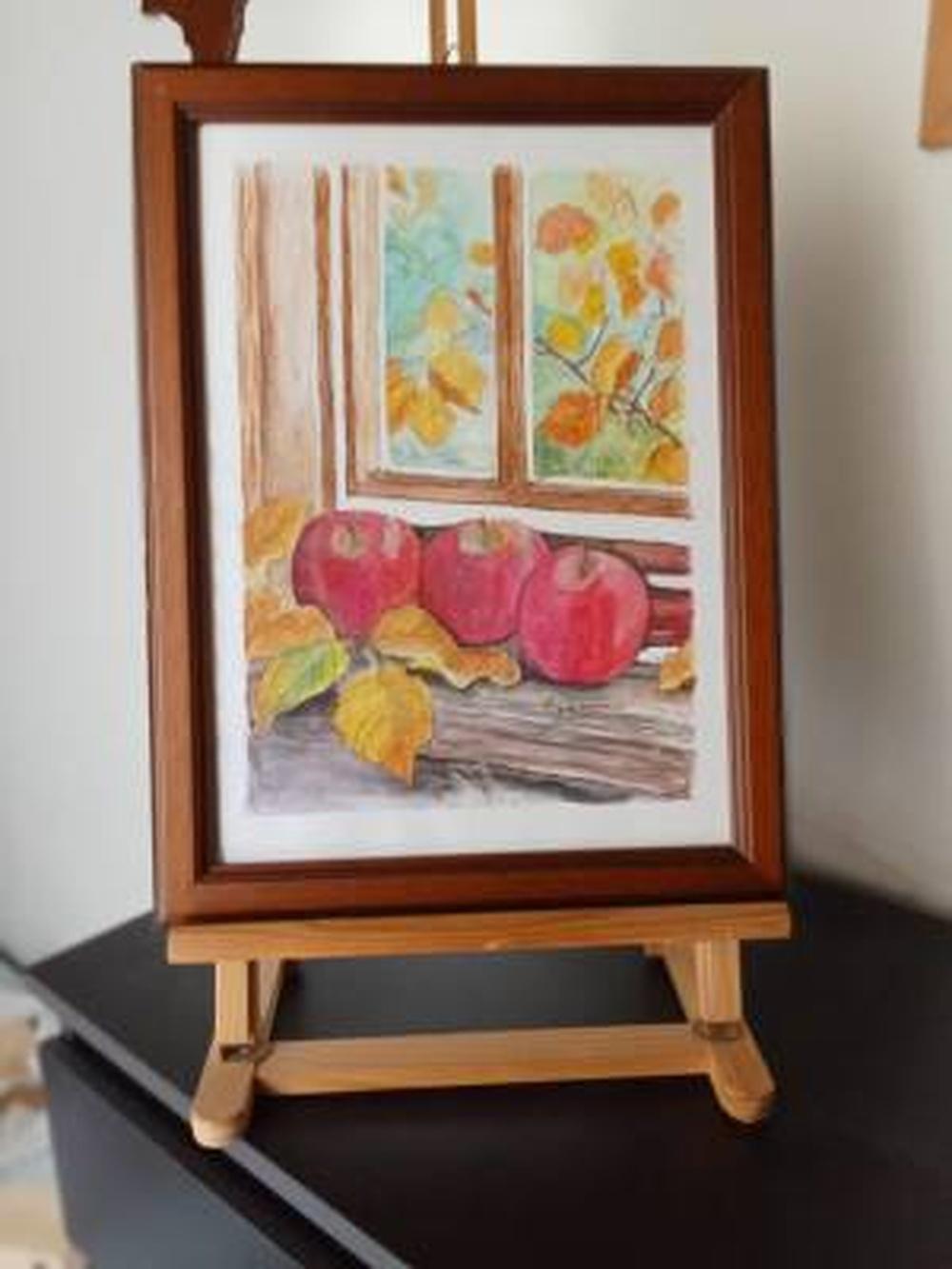 Tra il rosso e l'oro delle stagioni