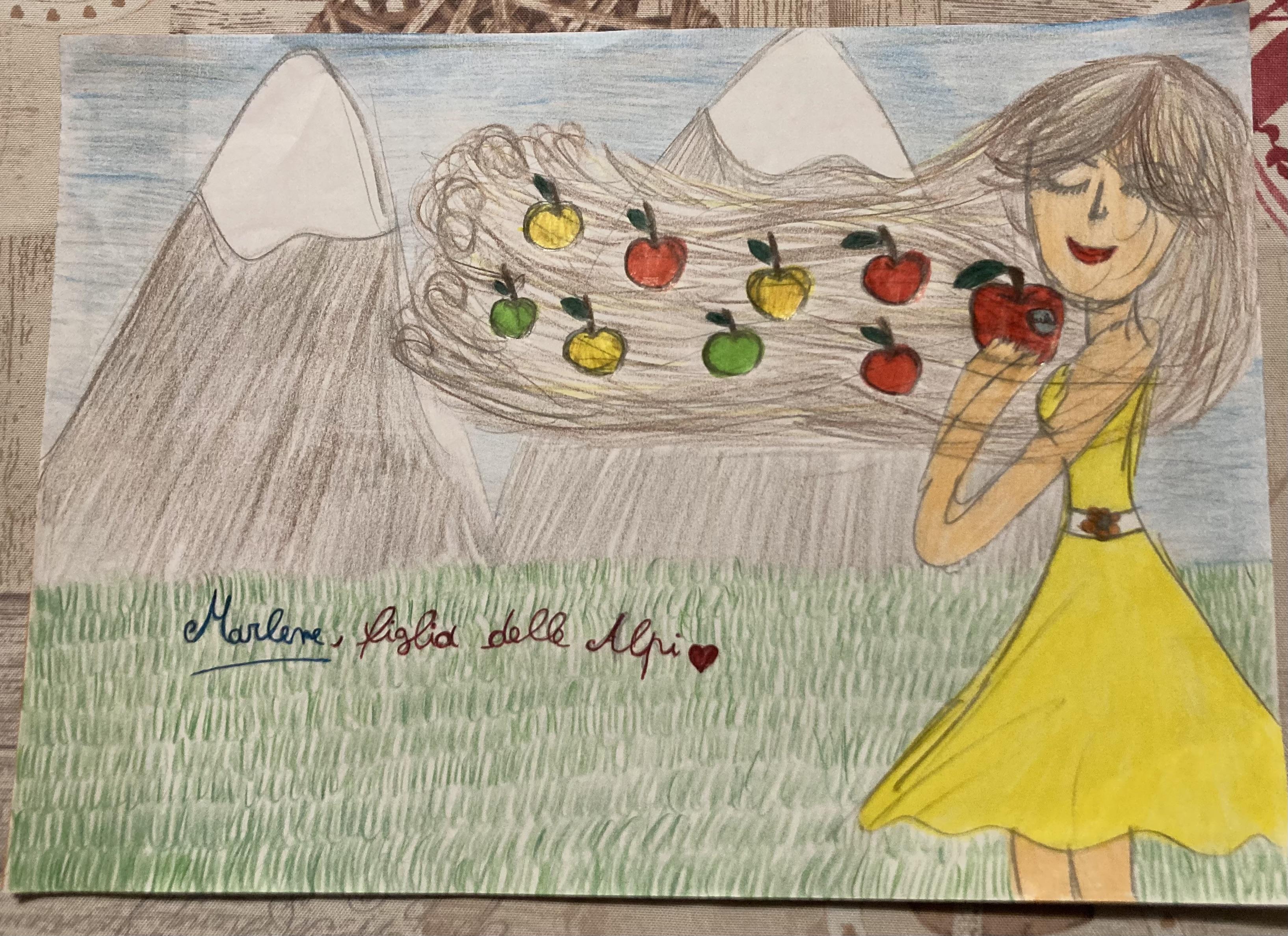 Marlene🍎 30 anni di dolcezza